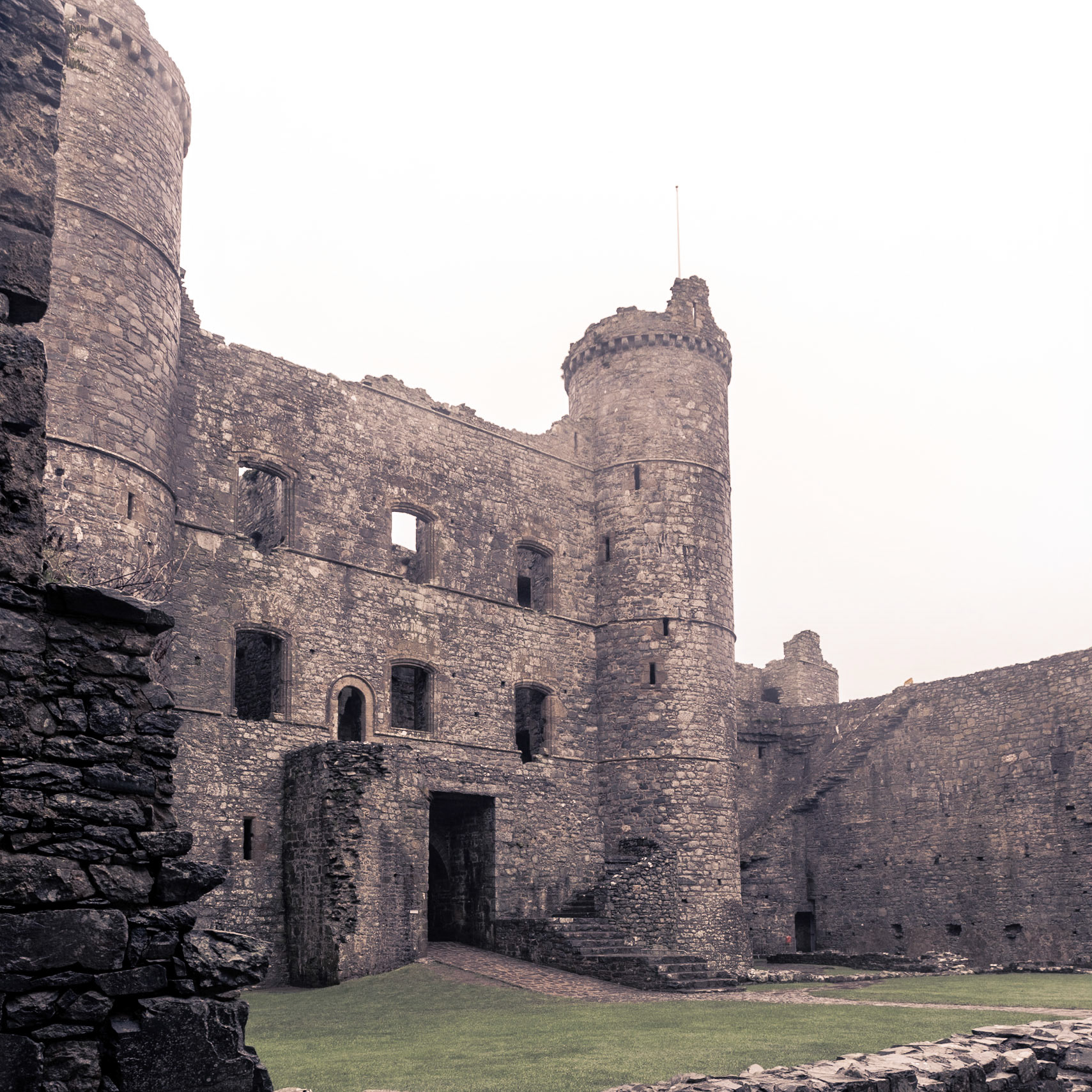 Harlech Castle