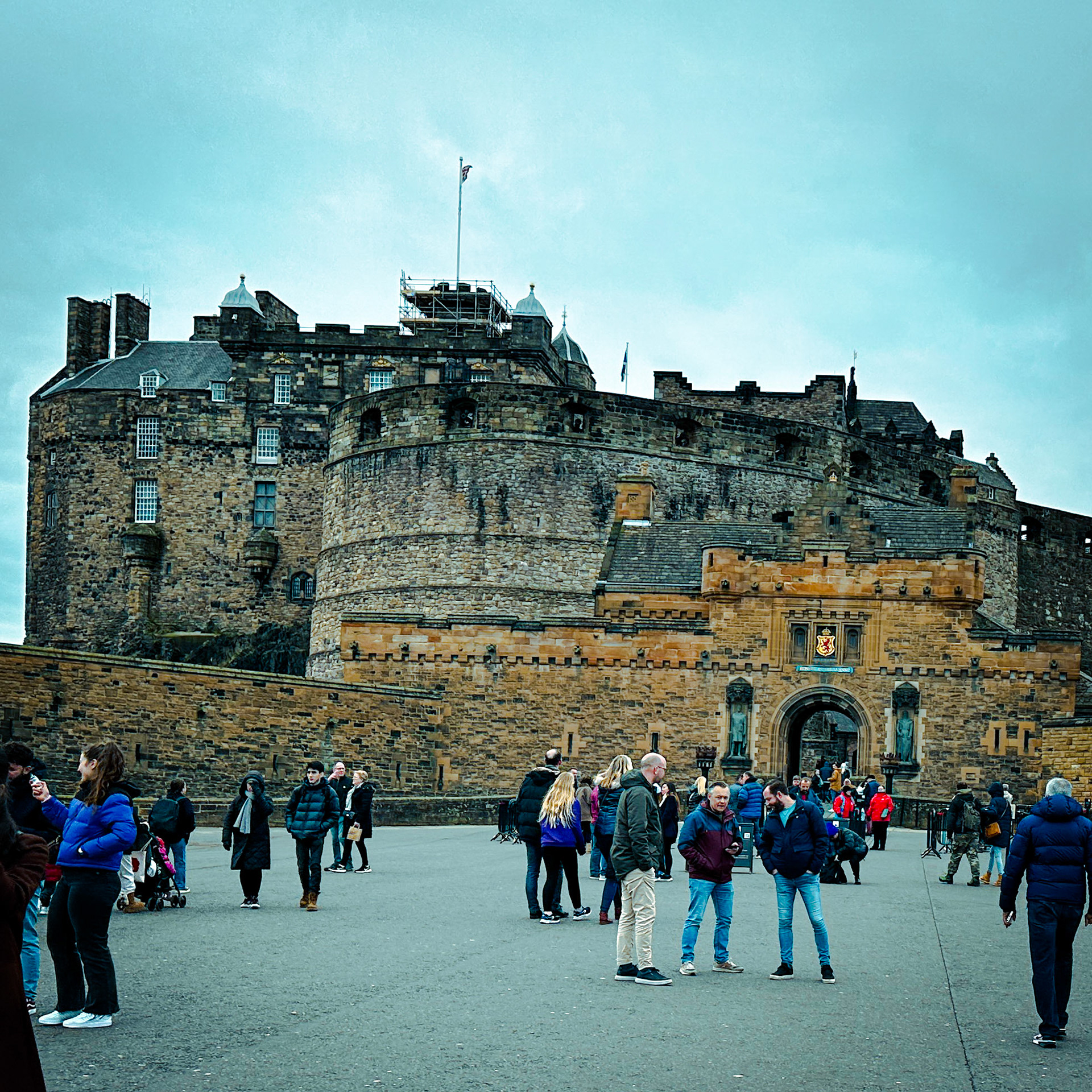 Edinburgh Castle