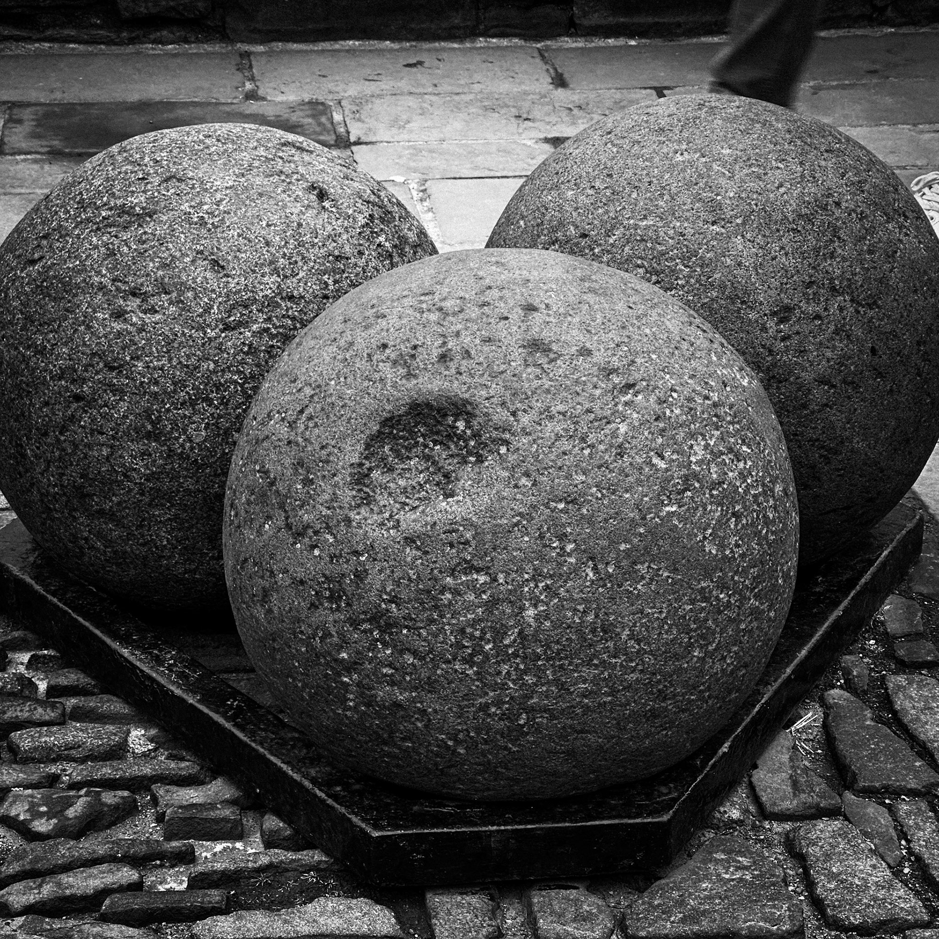Mons Meg Canon Balls