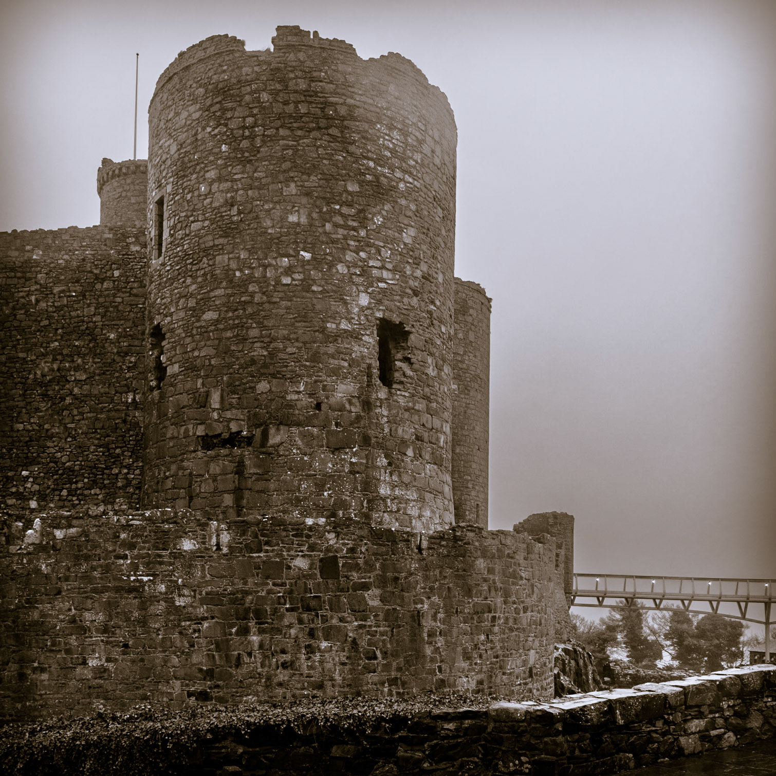 Harlech Castle