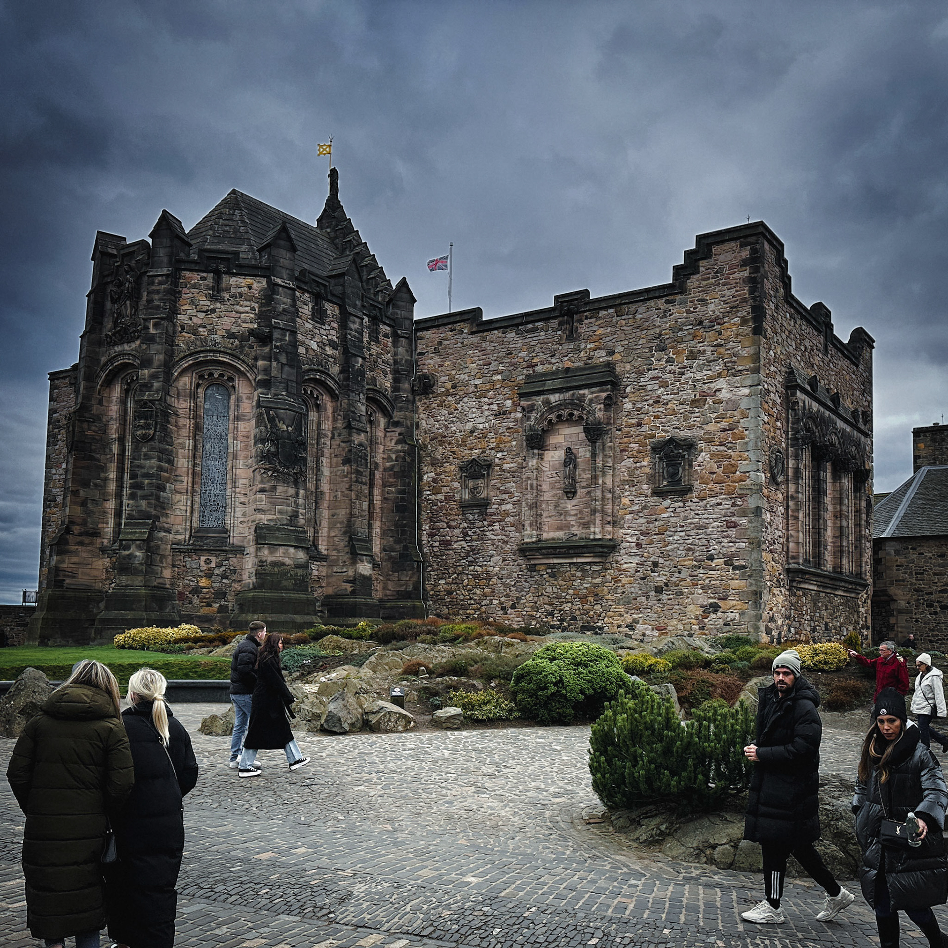 Edinburgh Castle