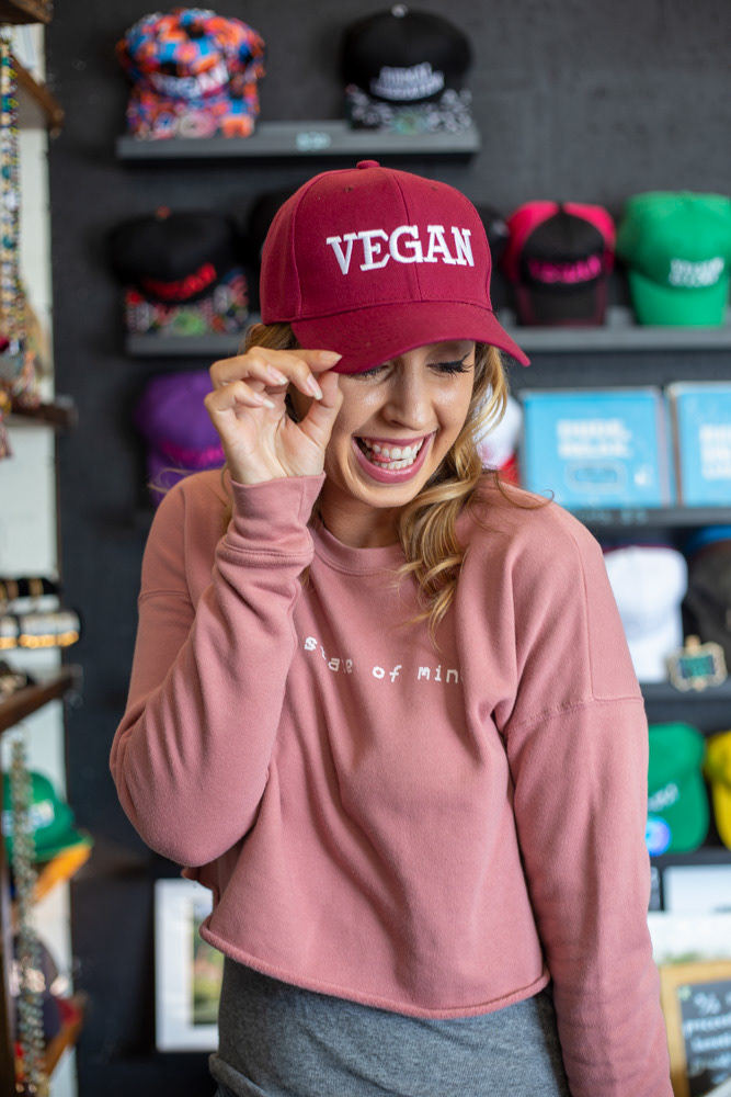 veggie kitty photo and video session at The District on Mill