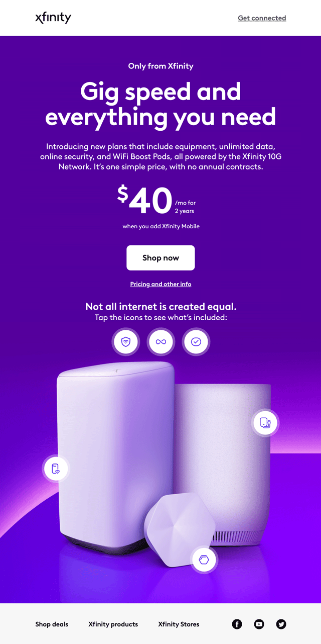 Xfinity Internet 2.0