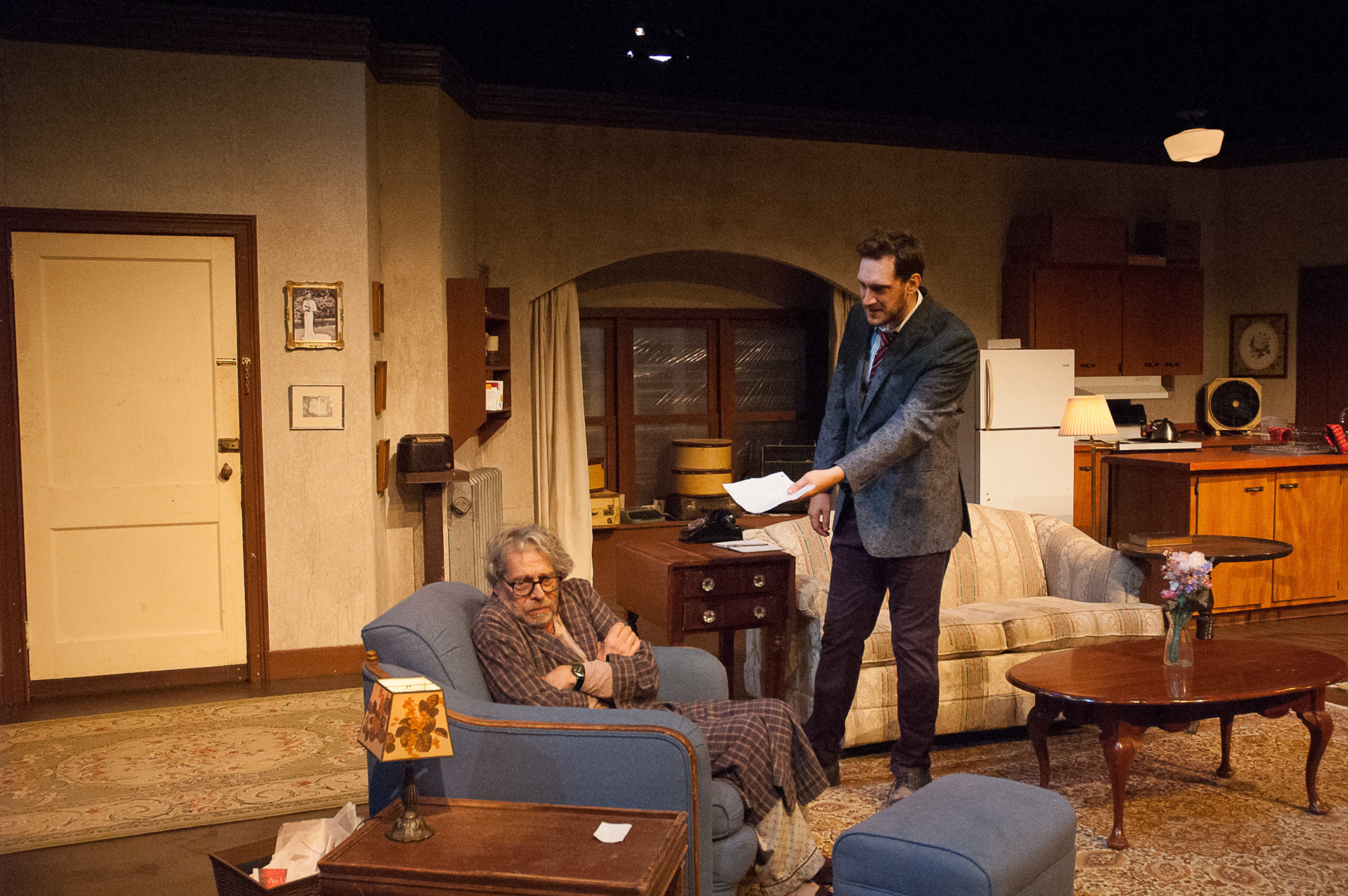 Production Photo "Visiting Mr. Green,” Oldcastle Theatre Company, 2021