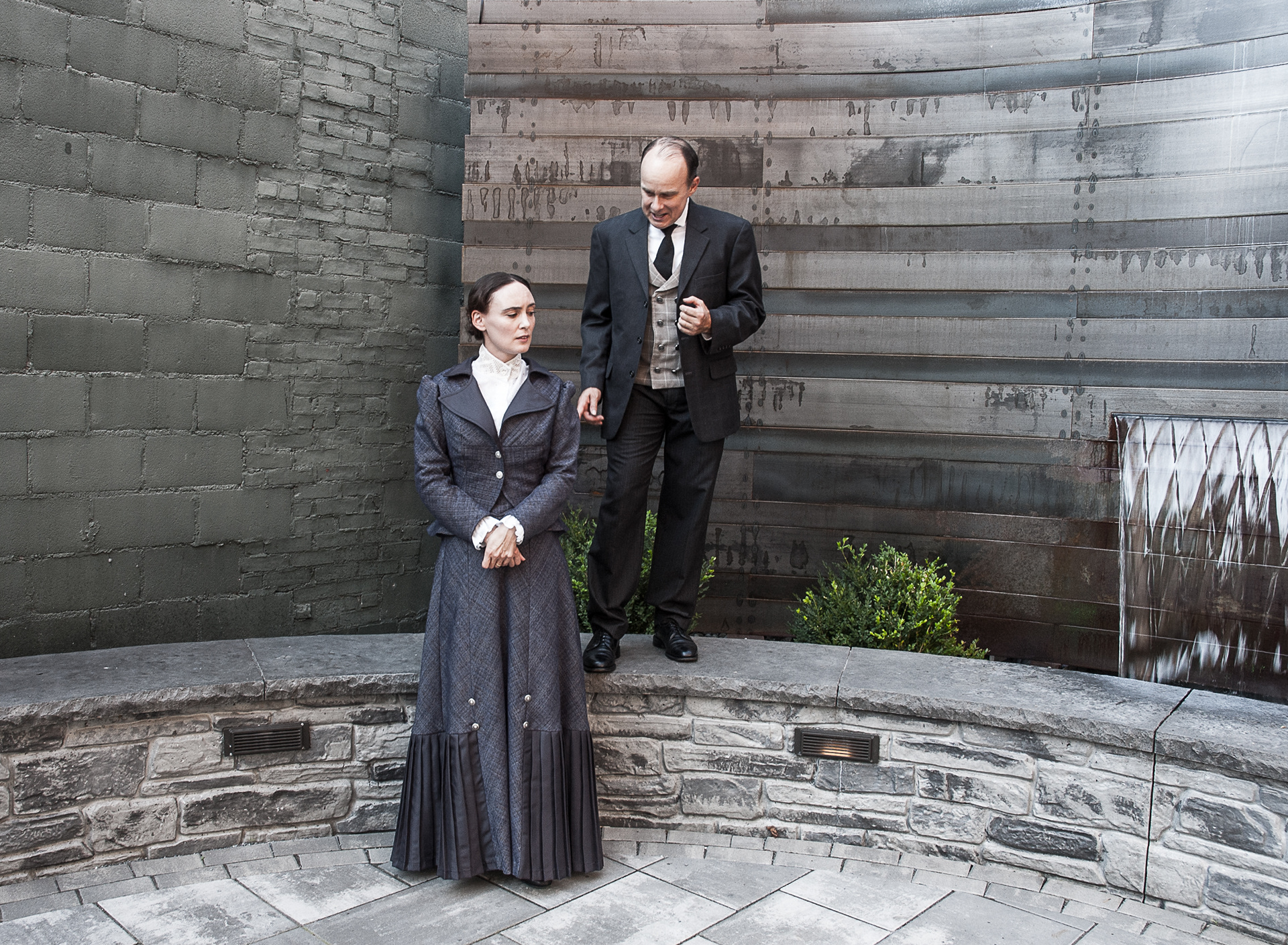 Production Photo "Turn of the Screw" Oldcastle Theatre Company, 2021