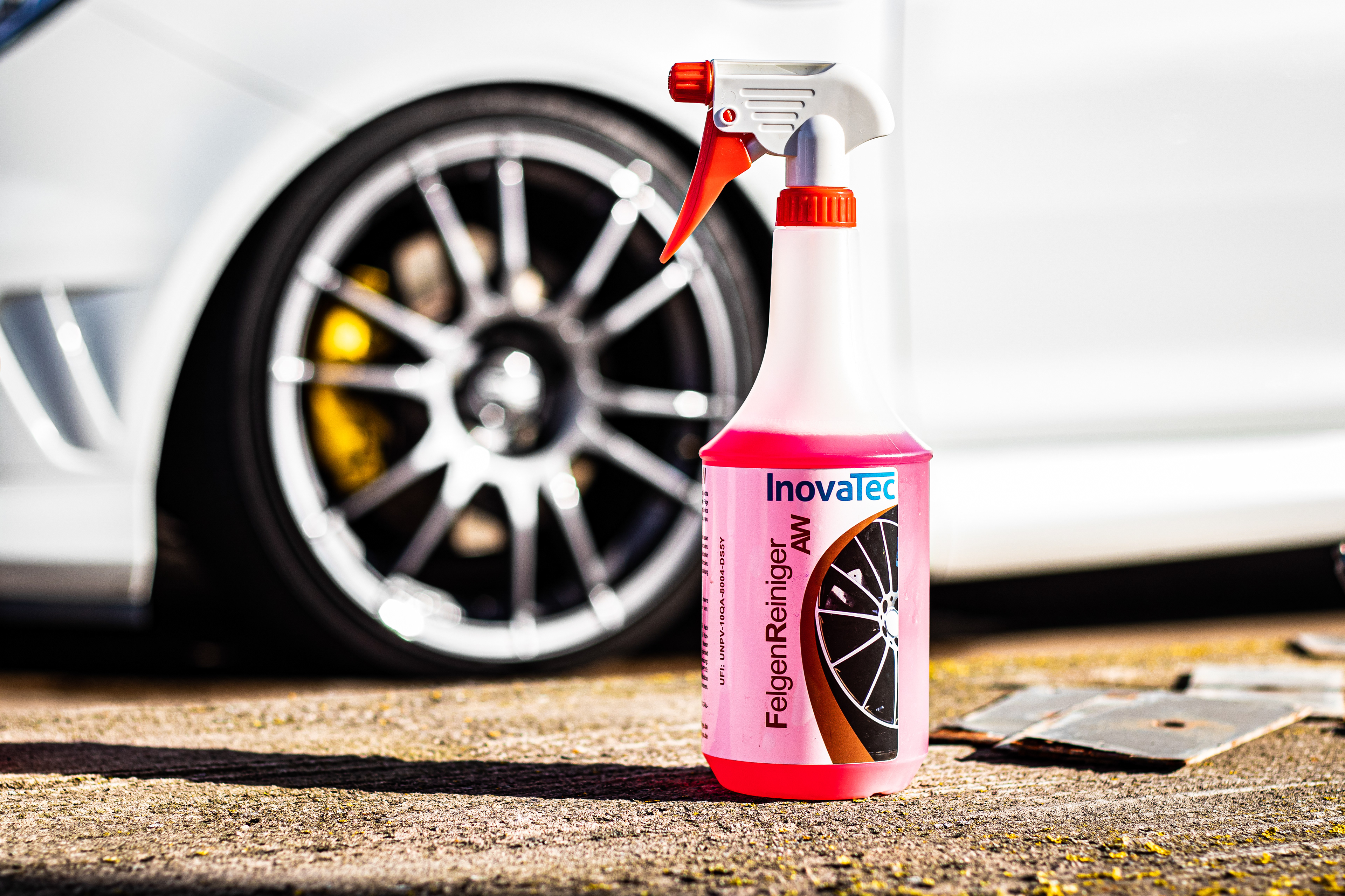 Pflegeprodukt - Inovatec