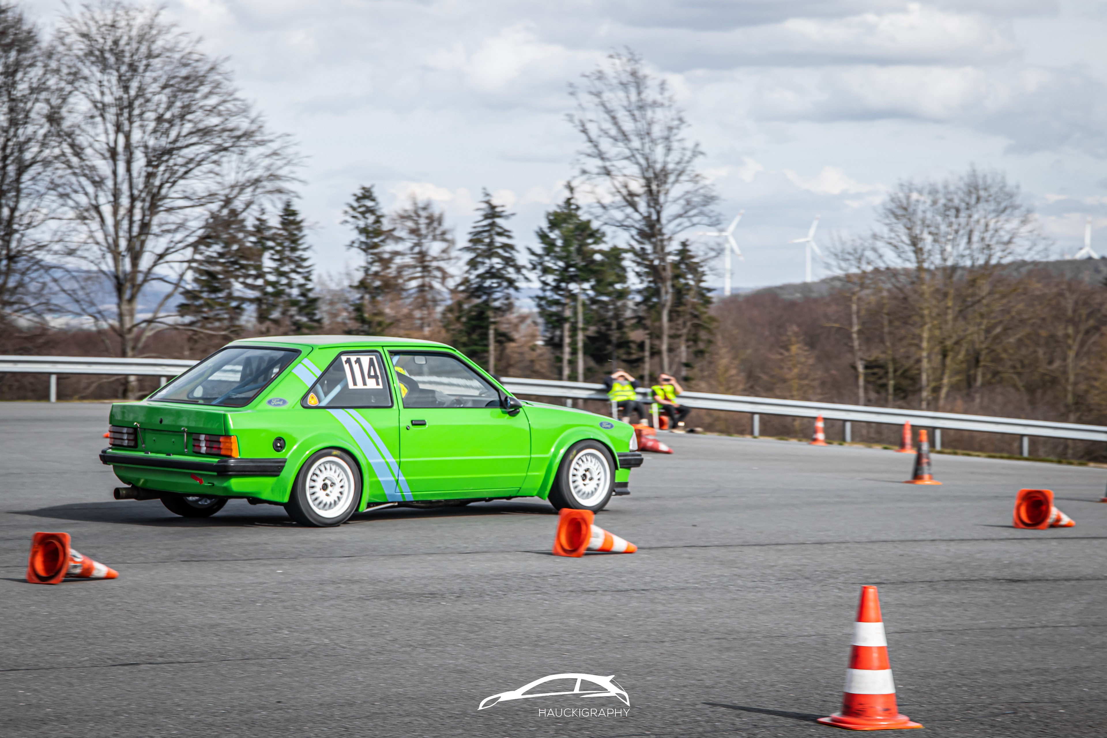 Ford Escort - Slalomrennen