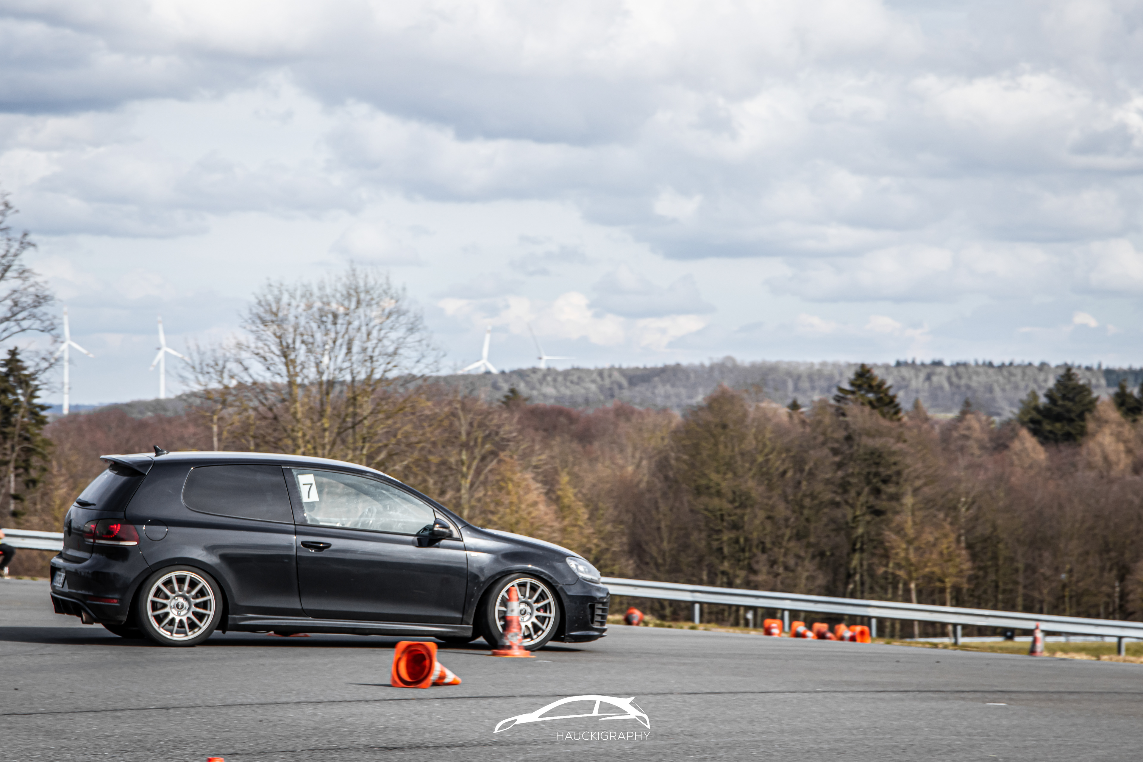 VW Golf VI GTI - Slalomrennen