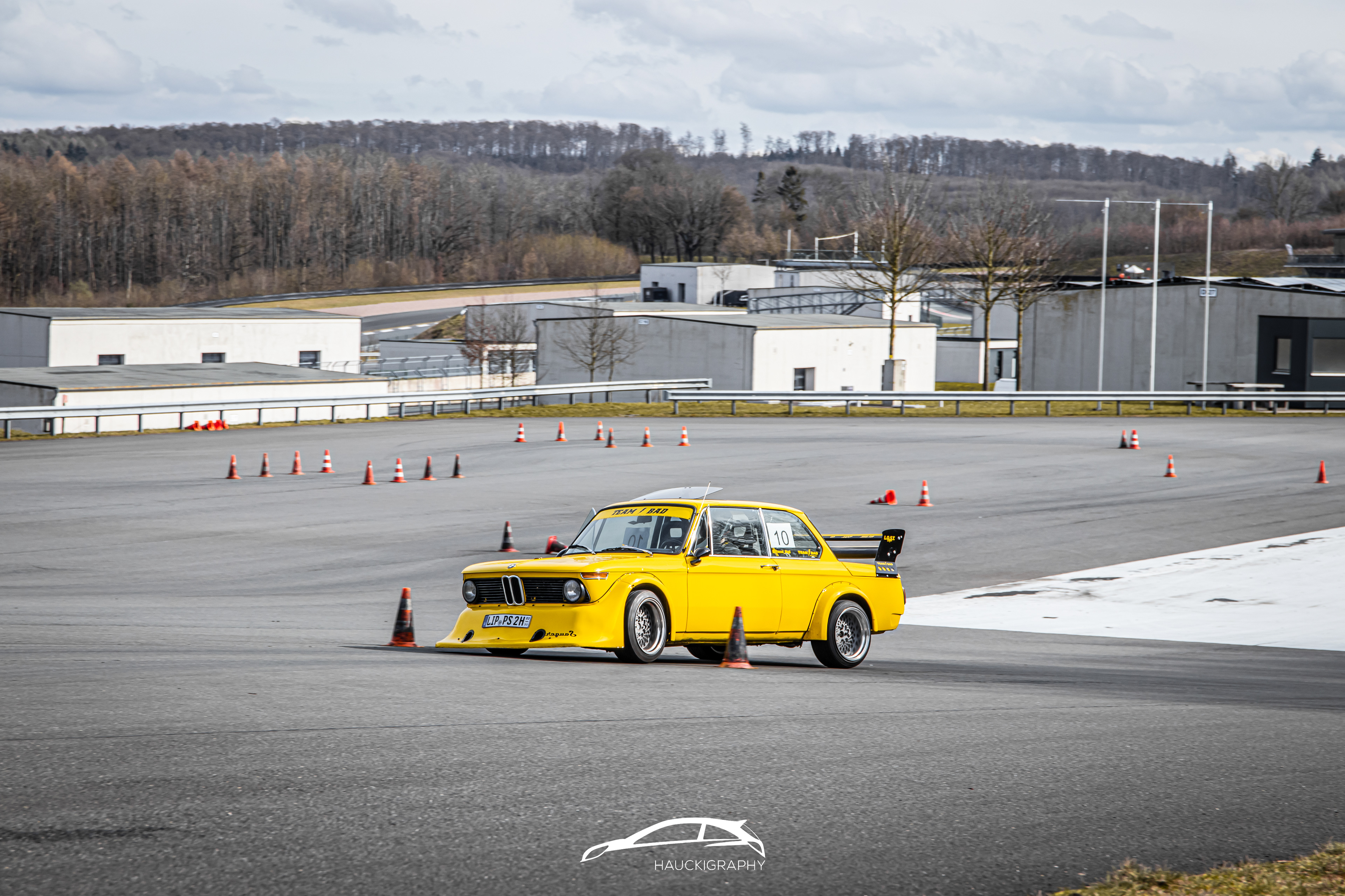 BMW 2002 - Slalomrennen