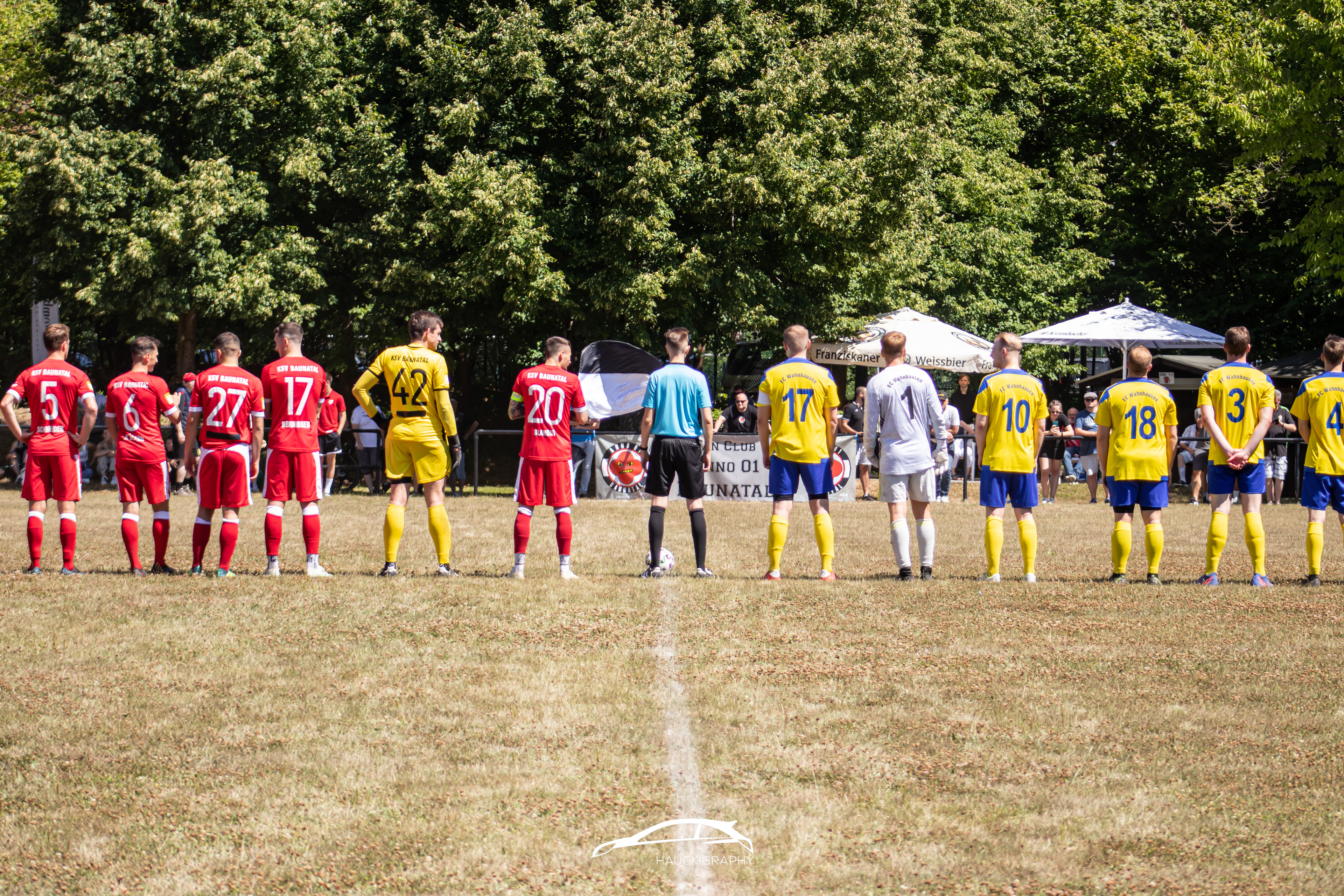 FC Wahnhausen - Pokalspiel gg. KSV Baunatal