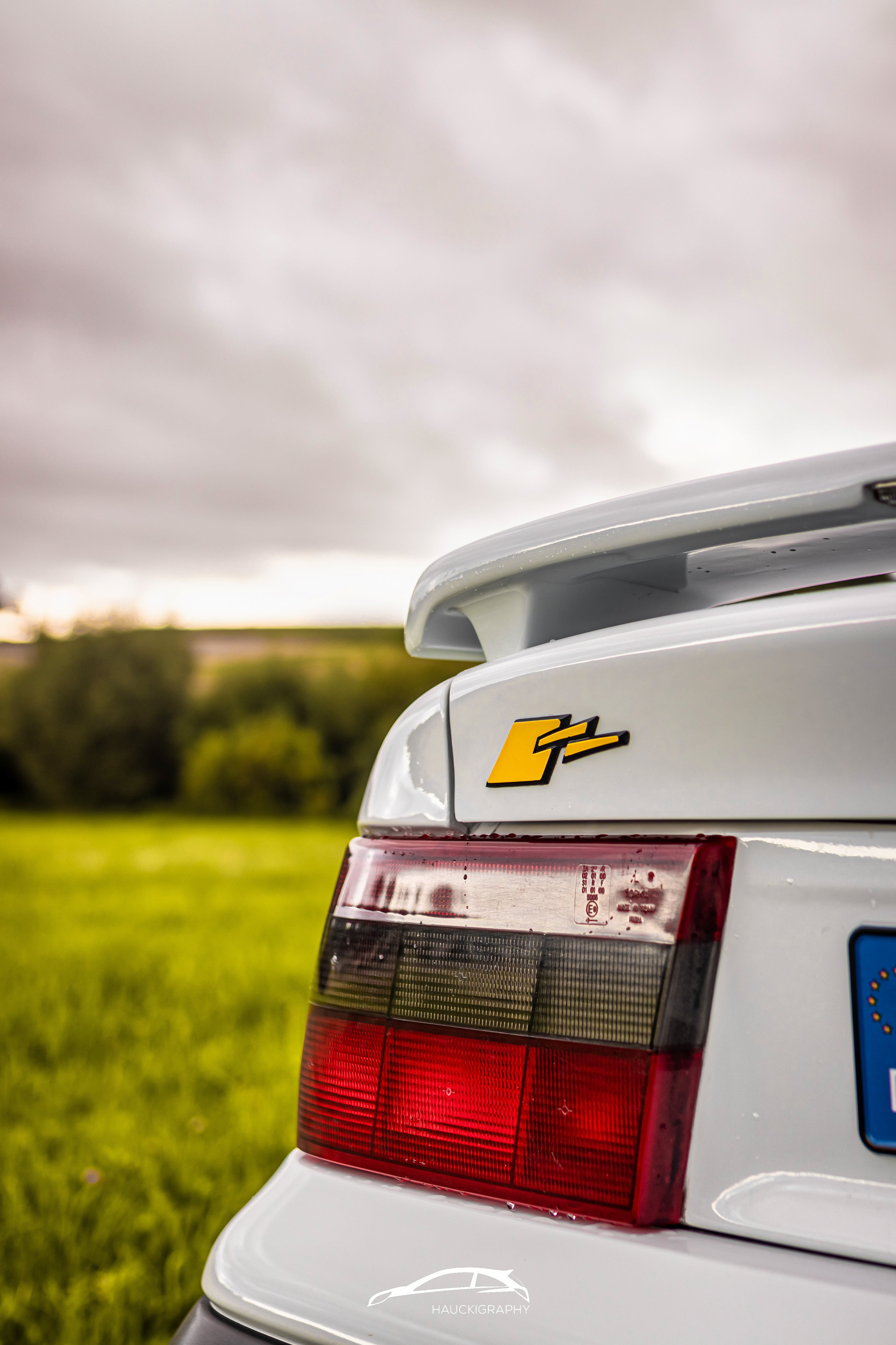 Detail - Opel Calibra