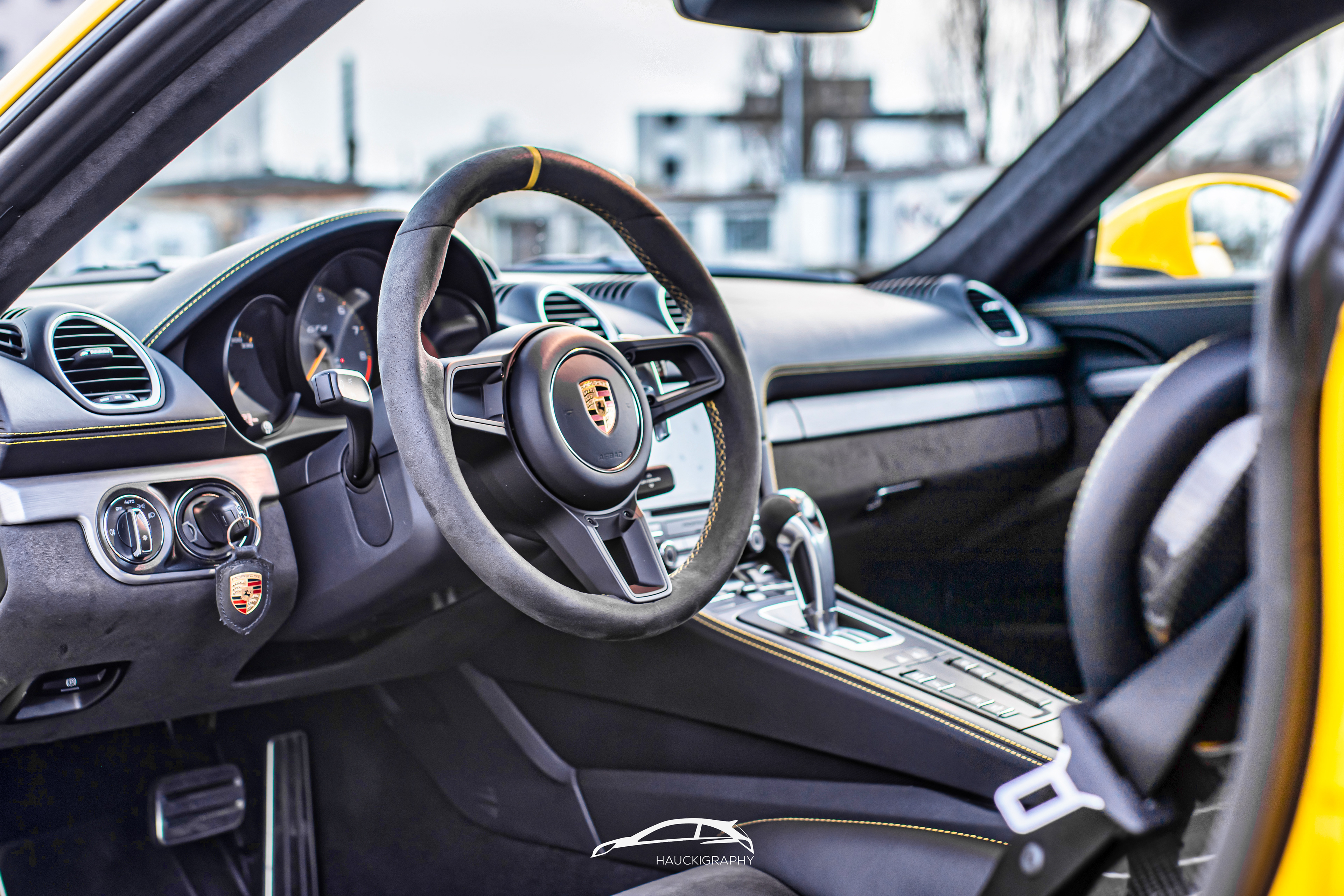 Interieur - Porsche Cayman GT4