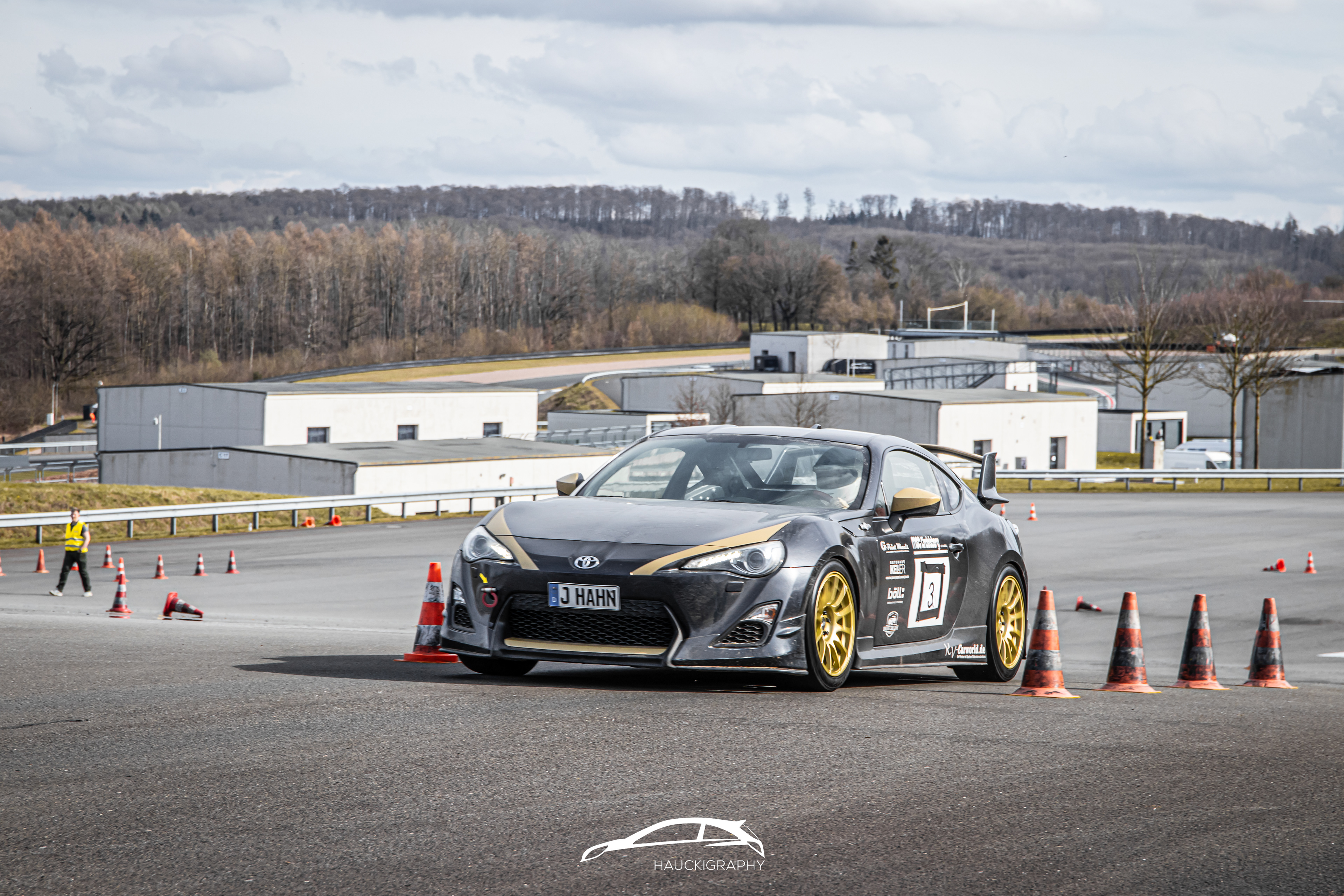 Toyota GT86 - Slalomrennen