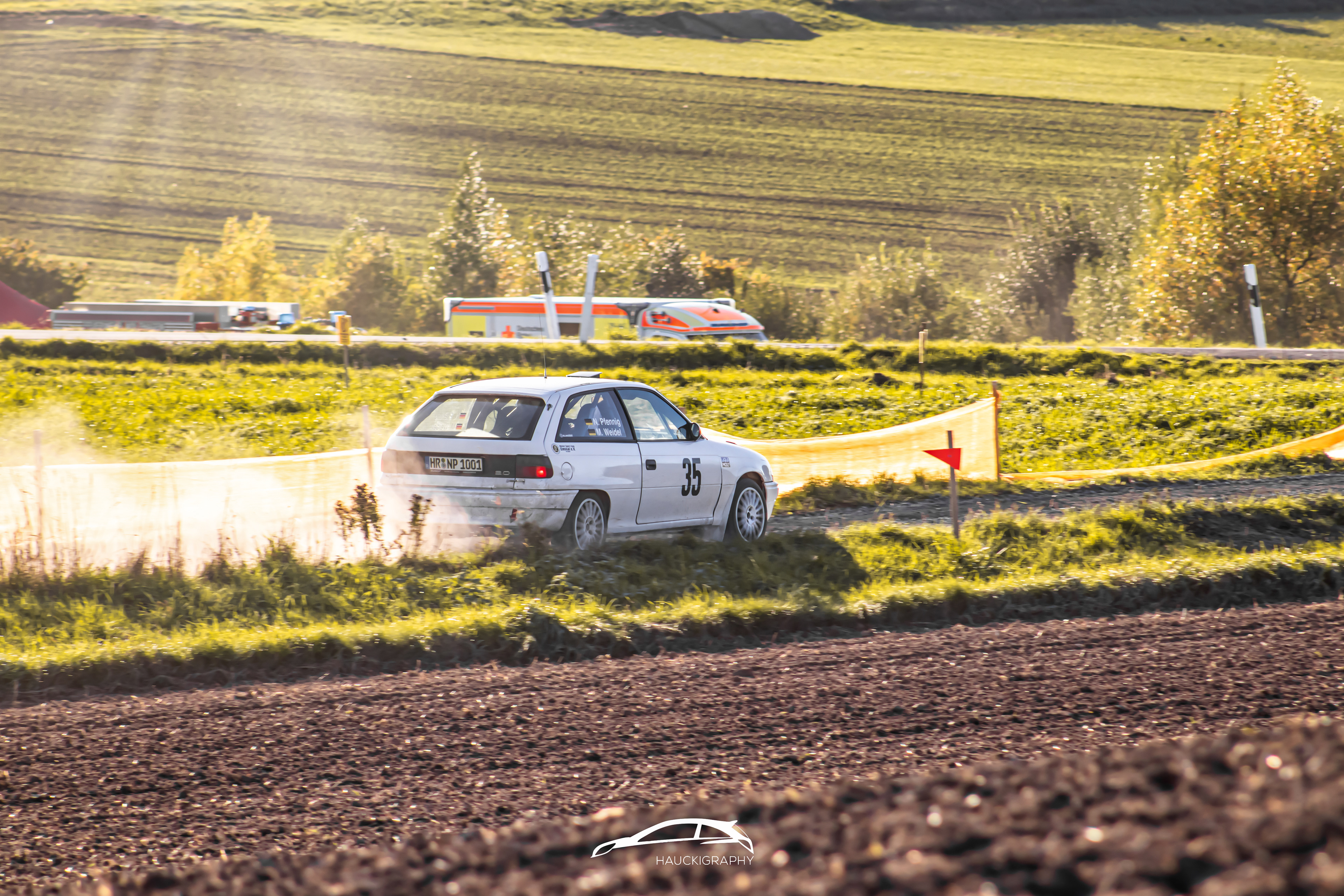 Opel Astra GSI - Rallye
