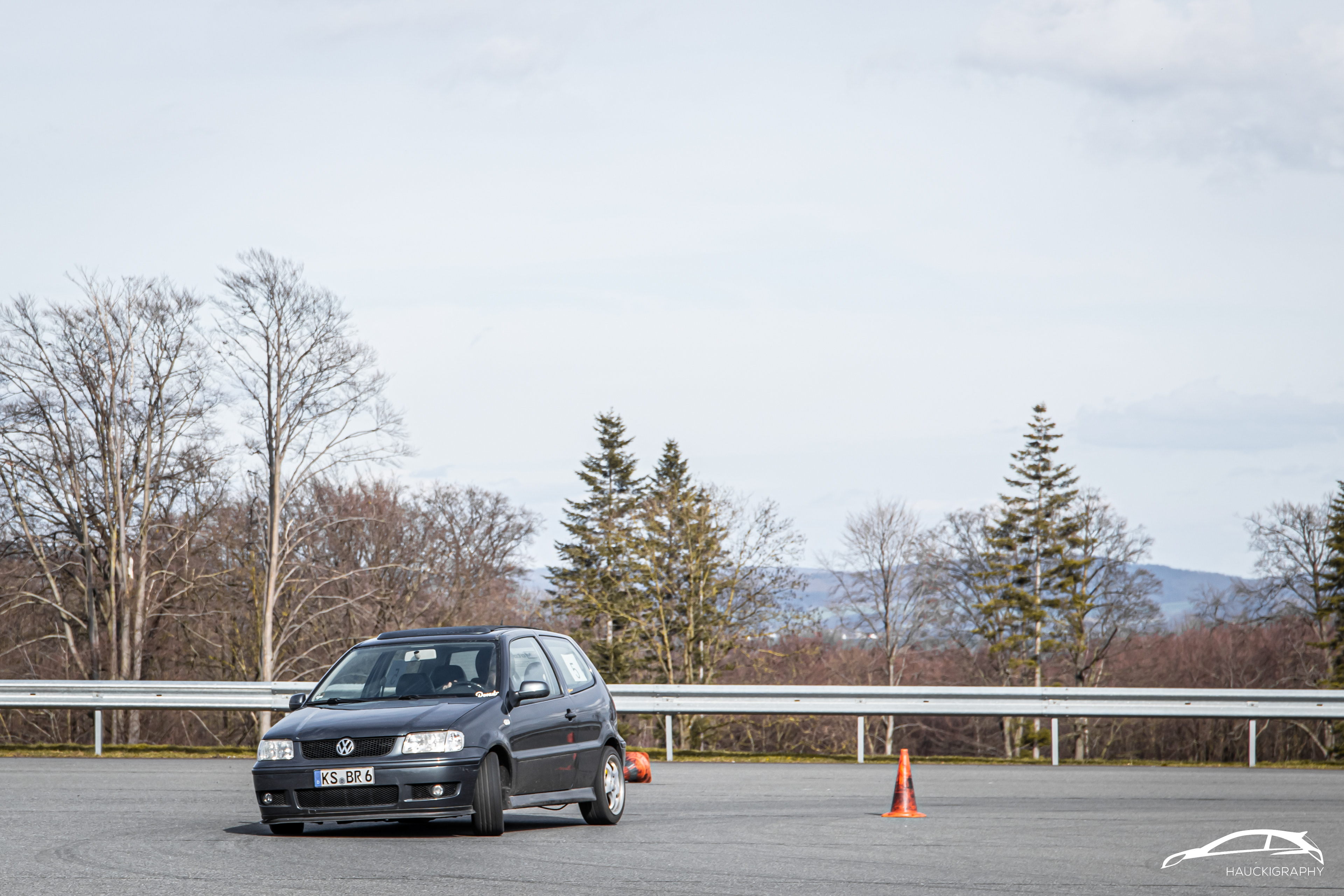 VW Polo - Slalomrennen