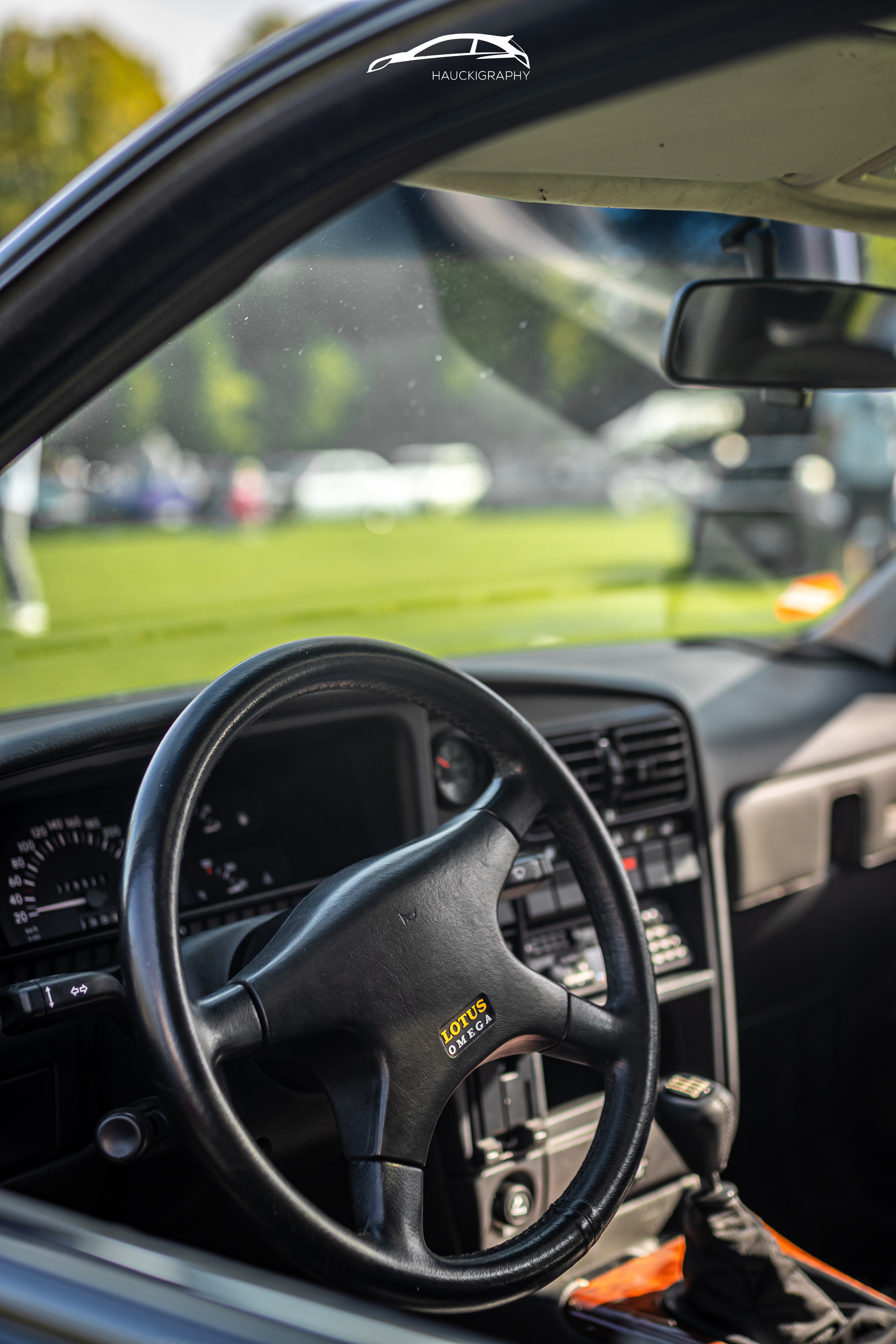 Interieur - Lotus Omega
