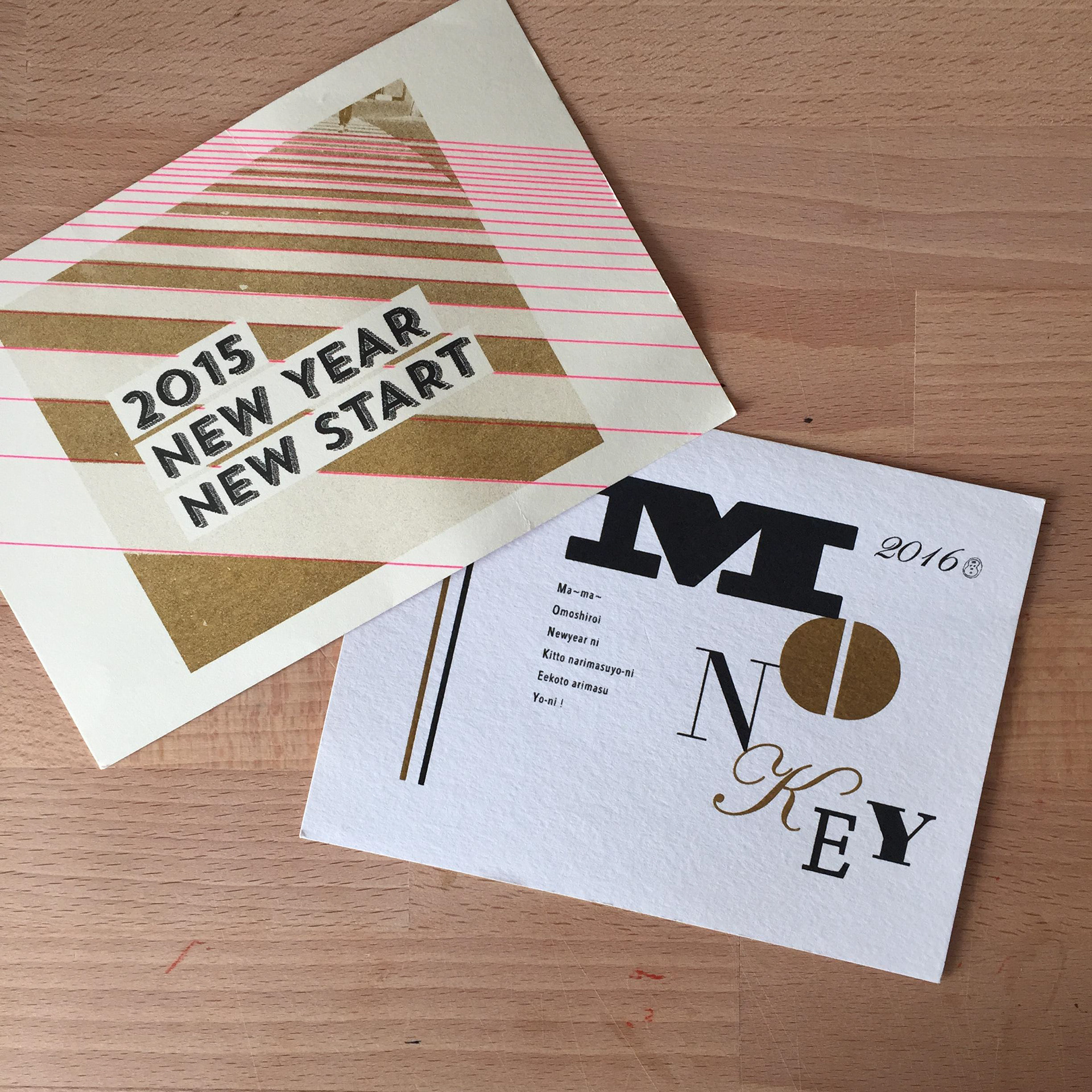 NEW YEARS CARD