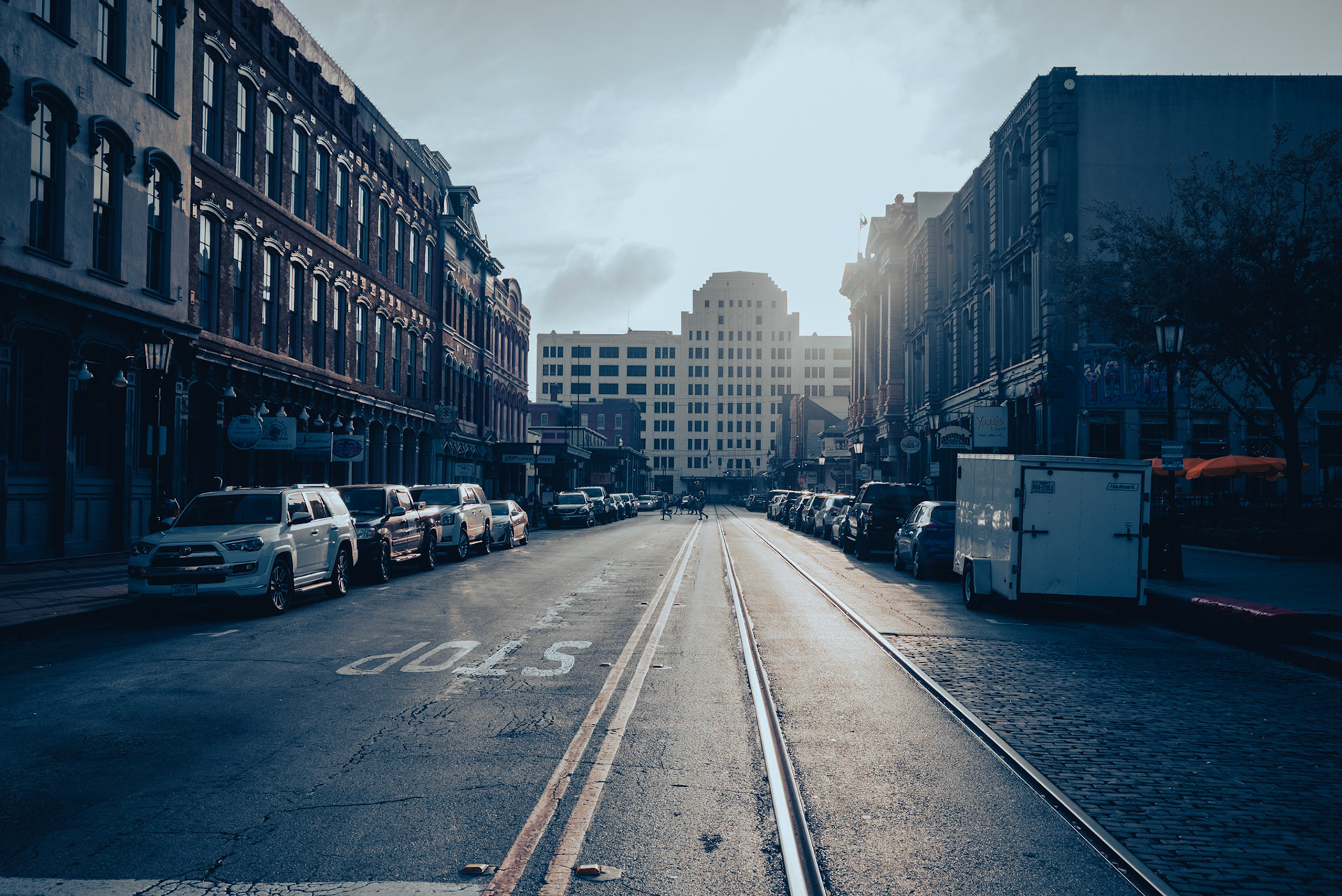 The Strand, Galveston, TX