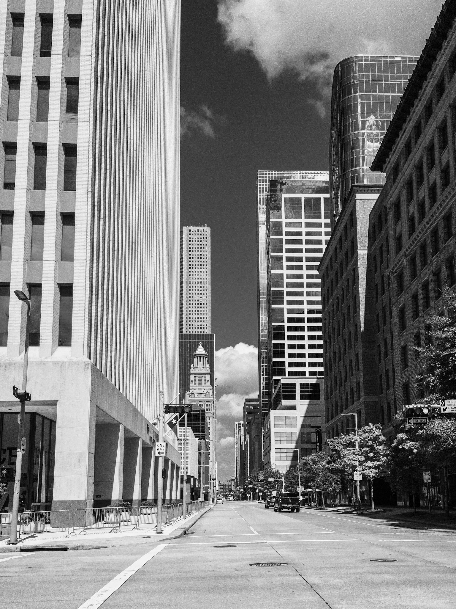 Downtown Houston, TX