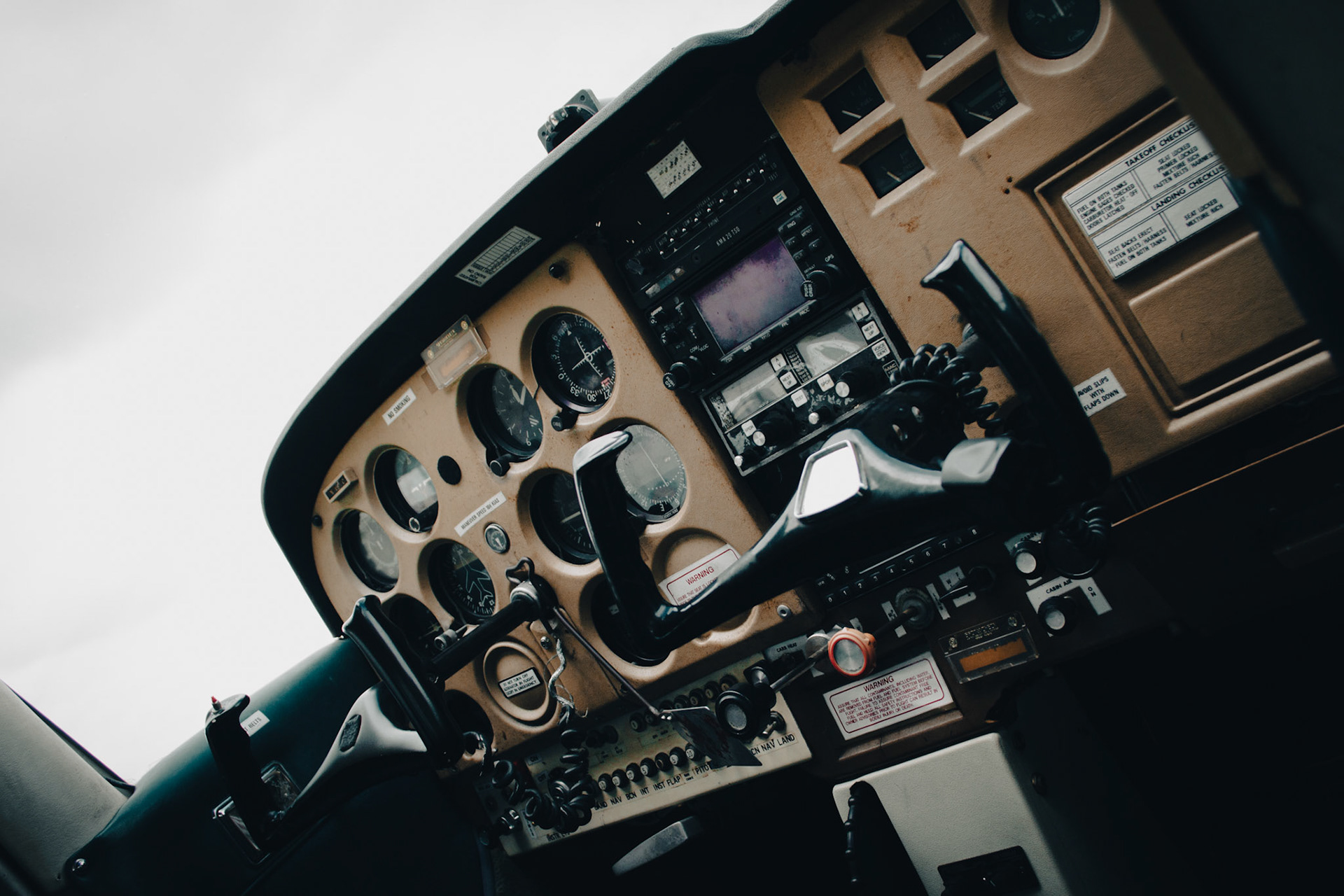 Cessna Cockpit