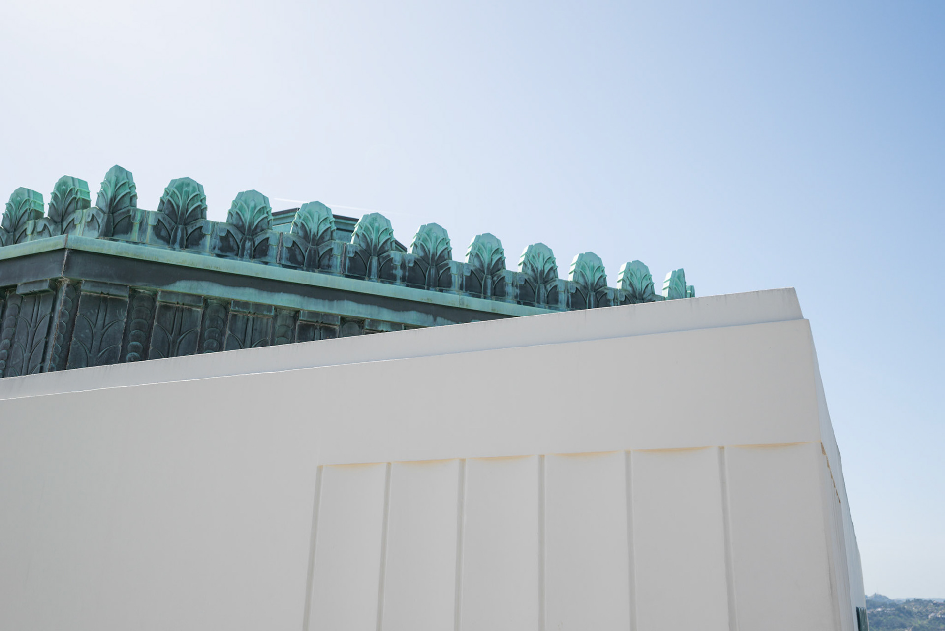 Griffith Observatory Architecture