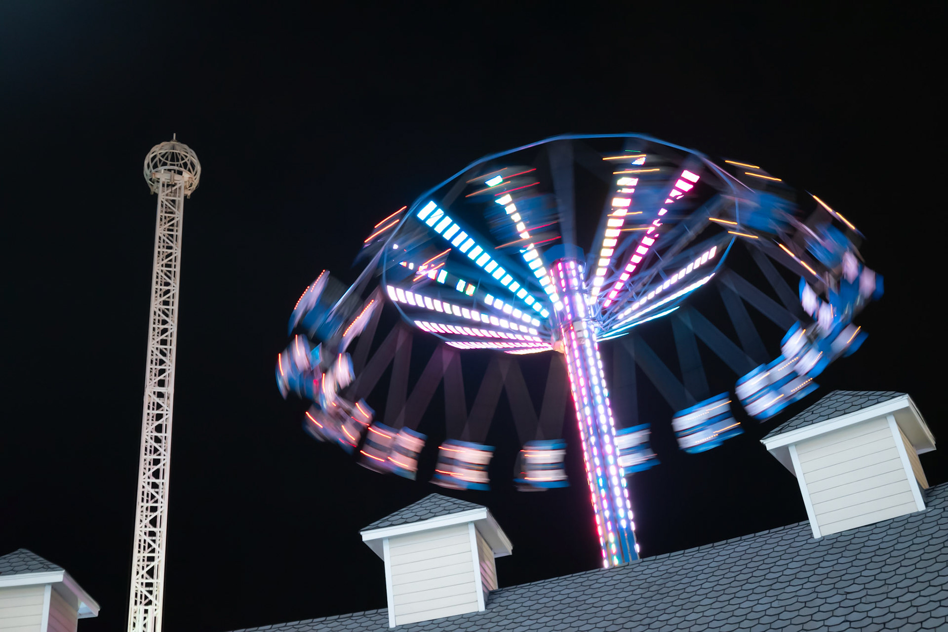 Kemah Boardwalk, TX