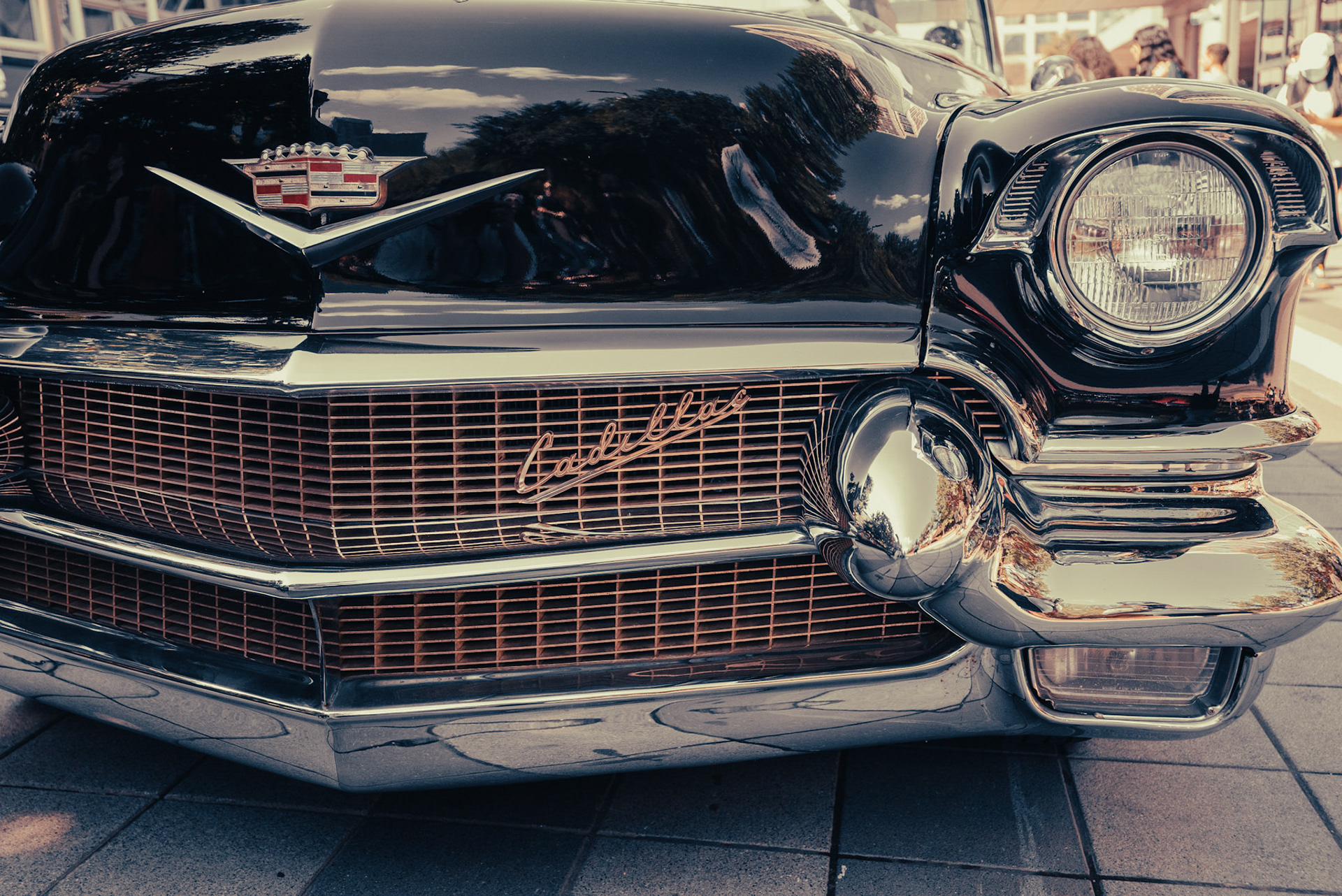 Black Cadillac