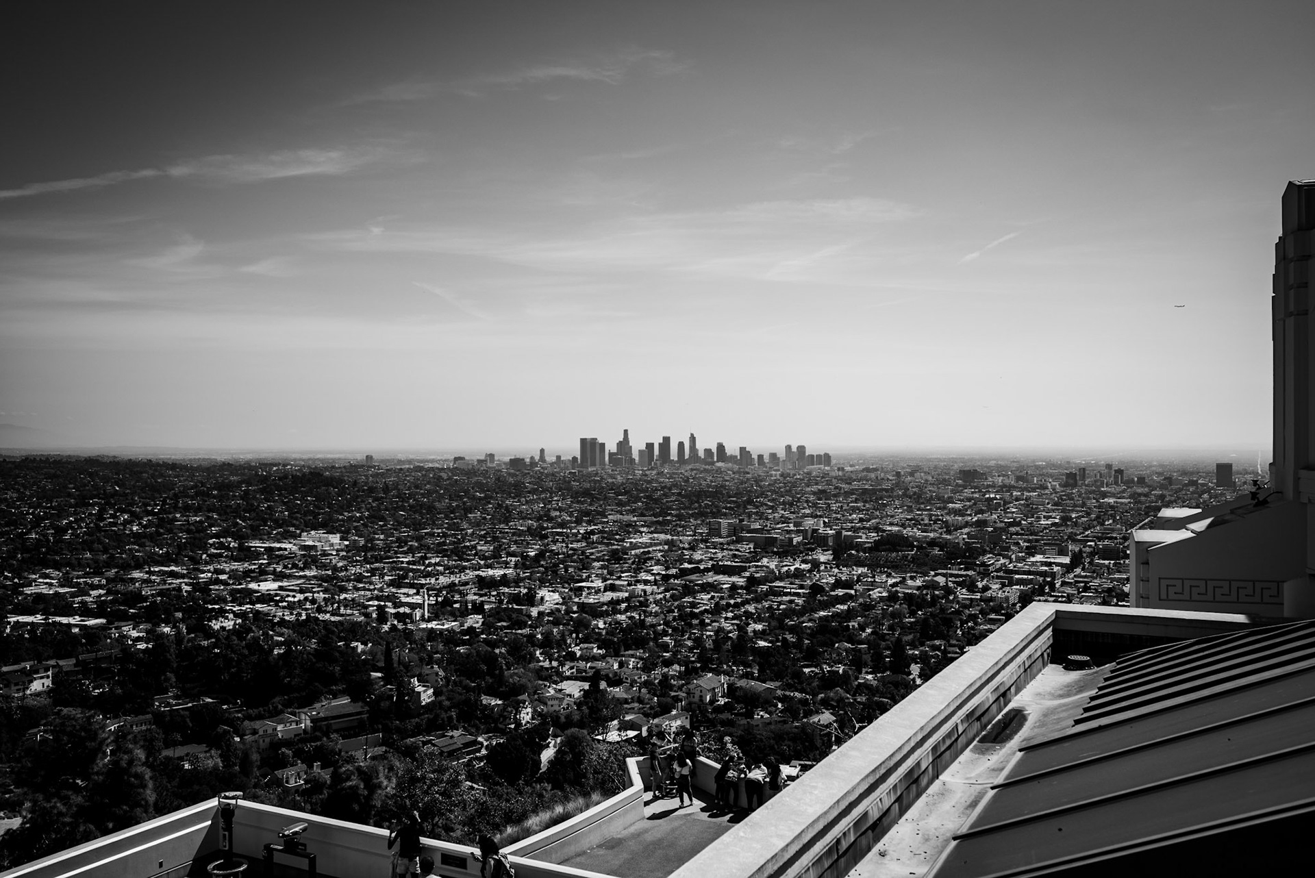 Los Angeles from Griffith Observatory