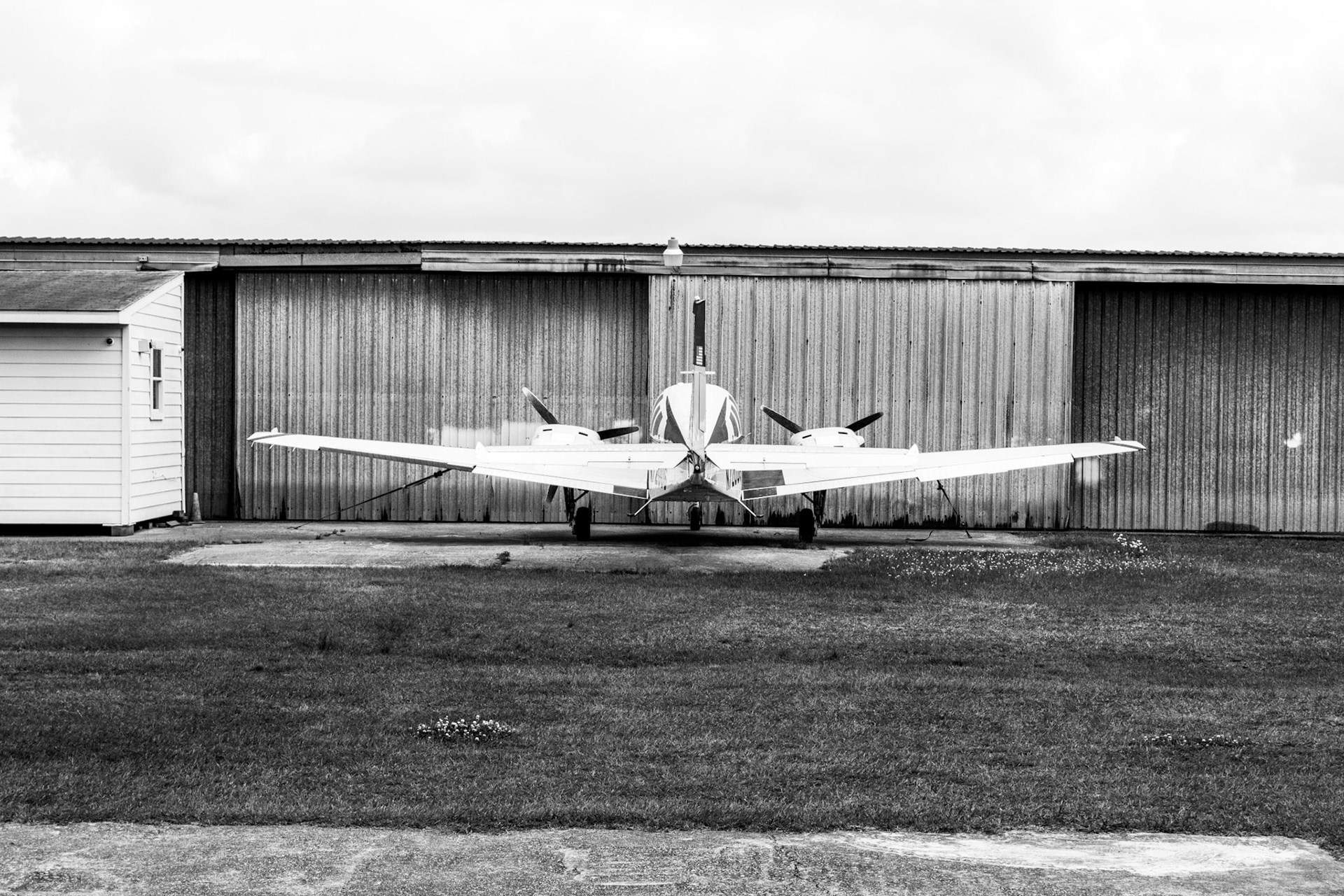 Parked Plane