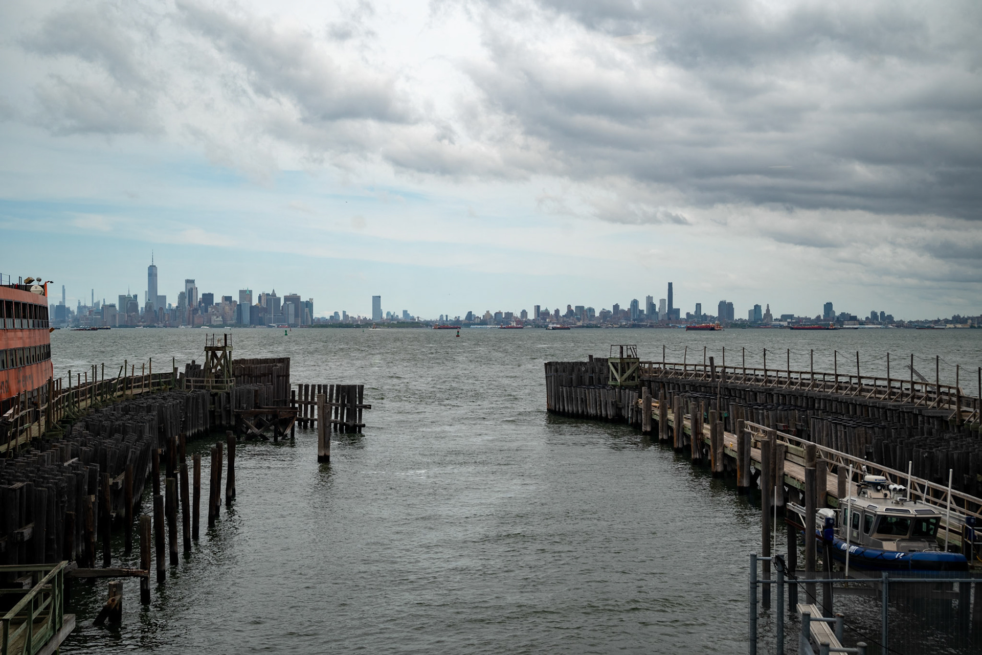 Staten Island Ferry Station