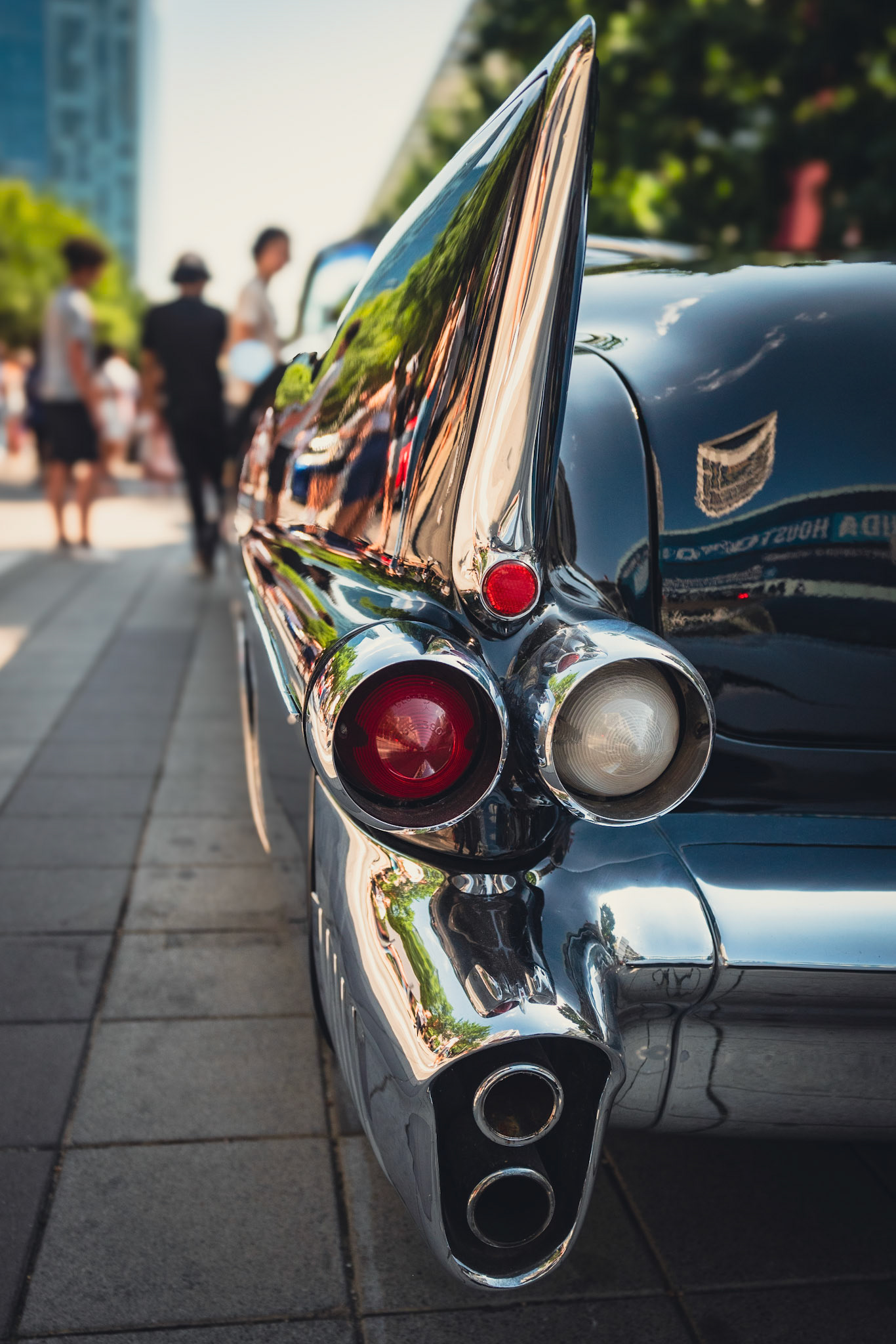Black Cadillac