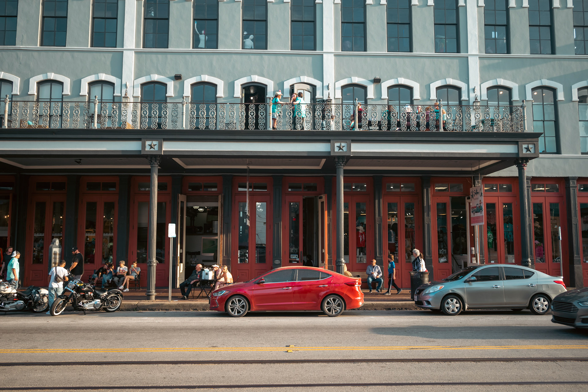 The Strand, Galveston, TX