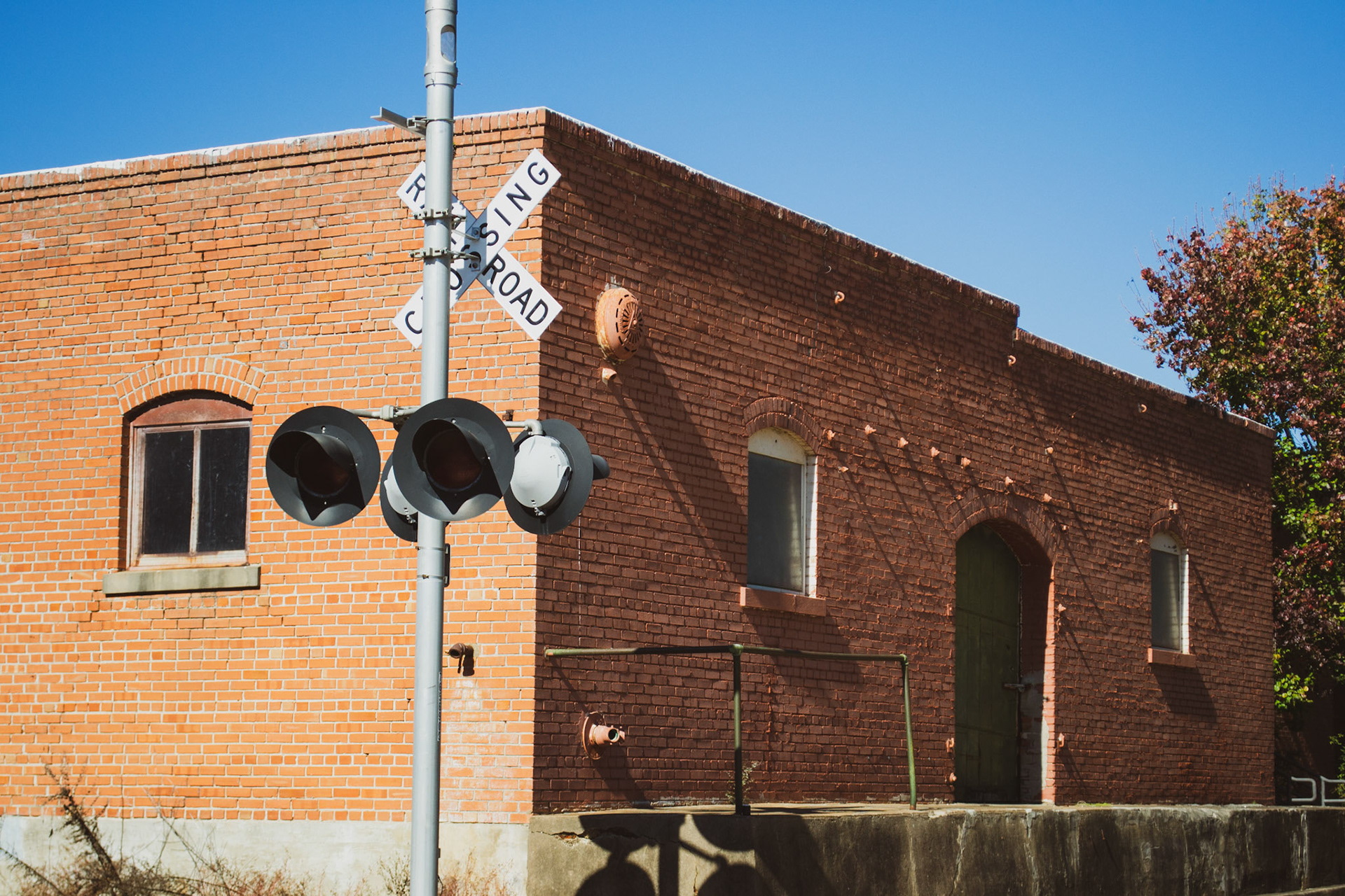 Railroad in Brenham, TX