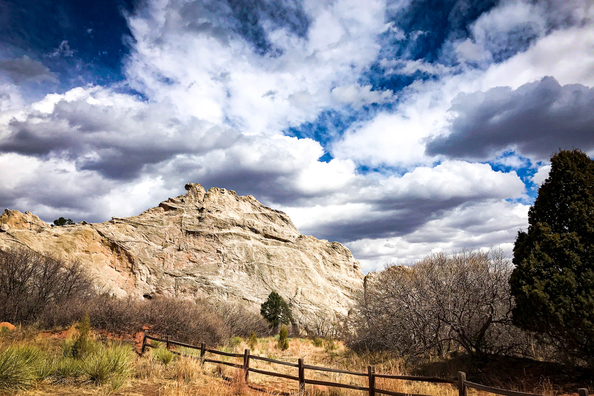 White Rock, Garden of the Gods, CO