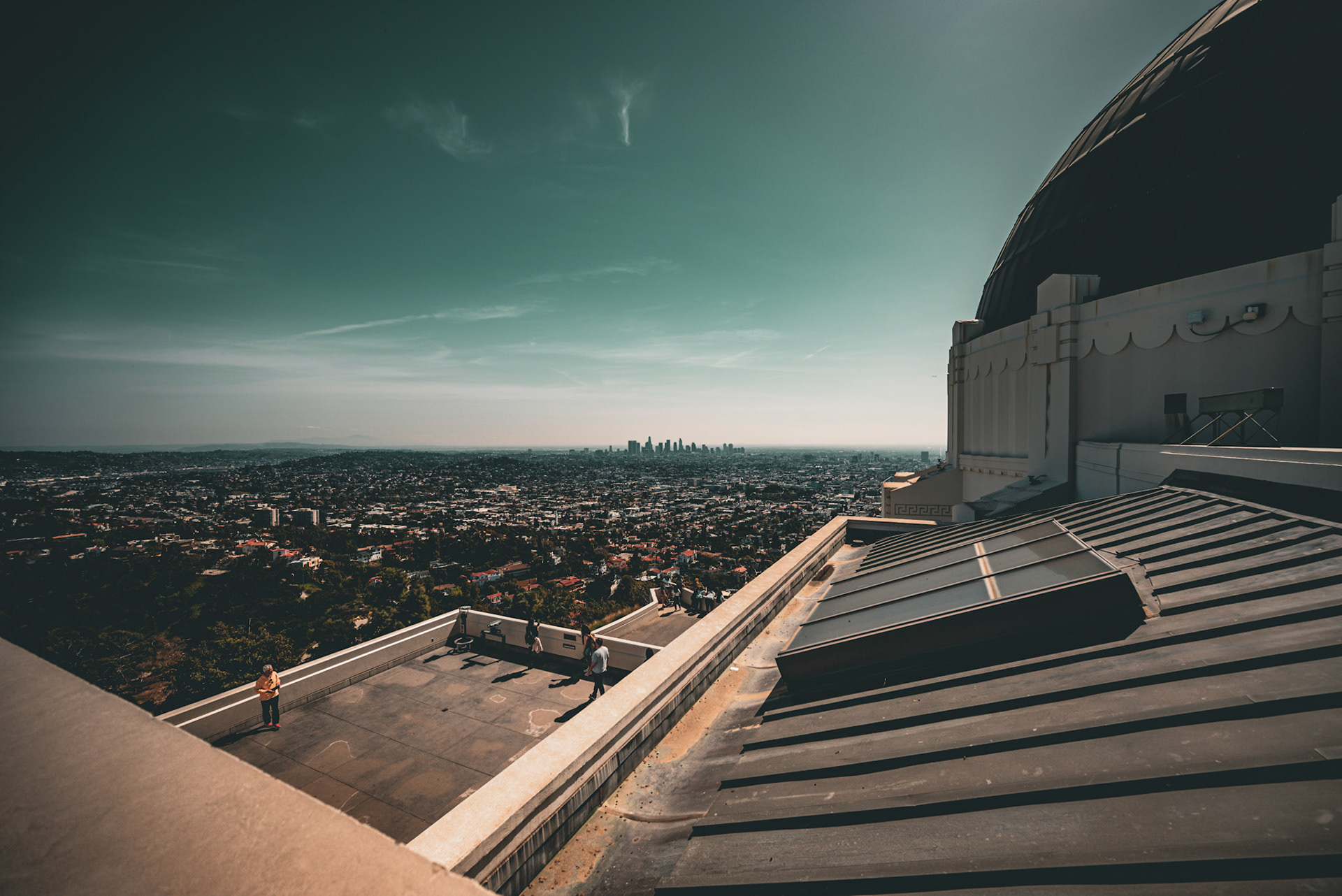 Los Angeles from Griffith Observatory