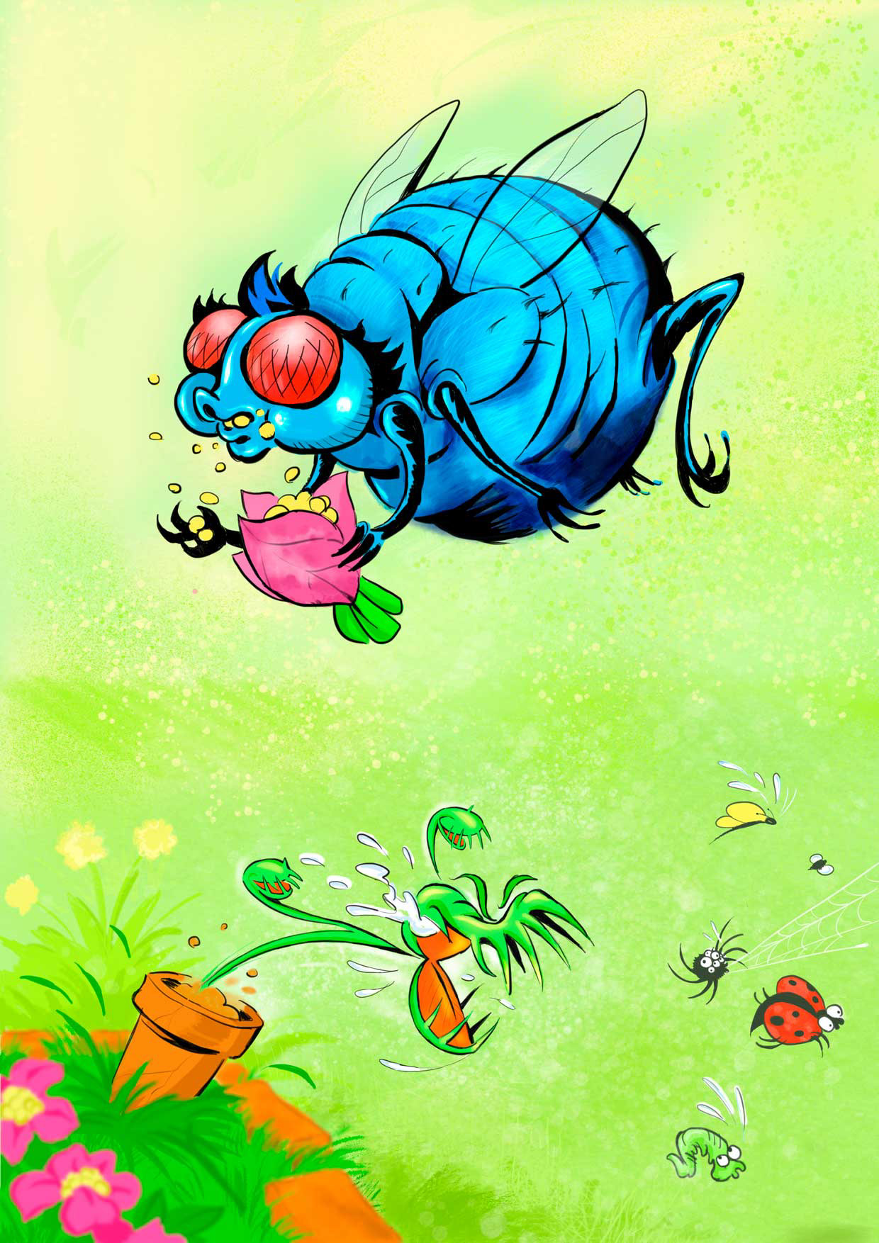 Comic Cover Page