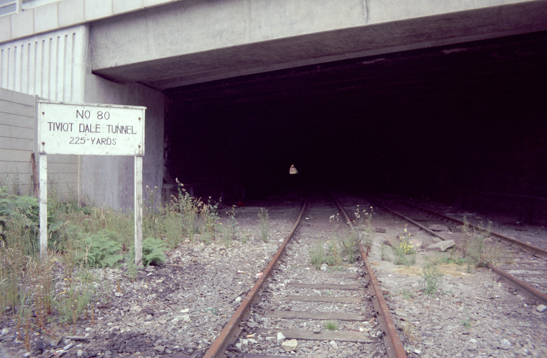 Tiviot Dale Railway July 1983