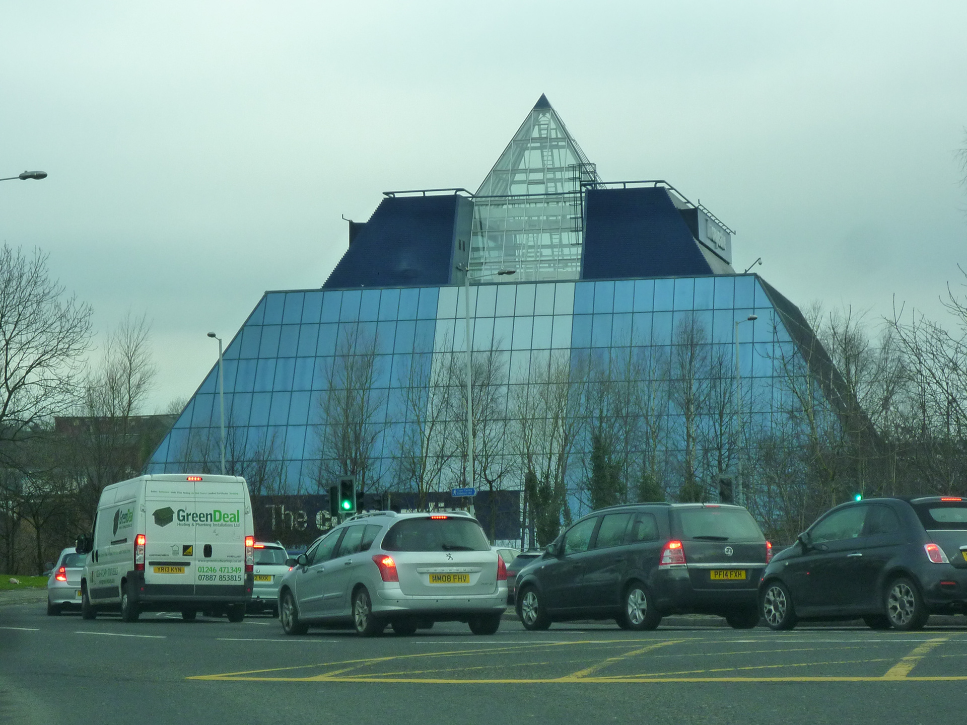 The Pyramid Brinksway 2017.