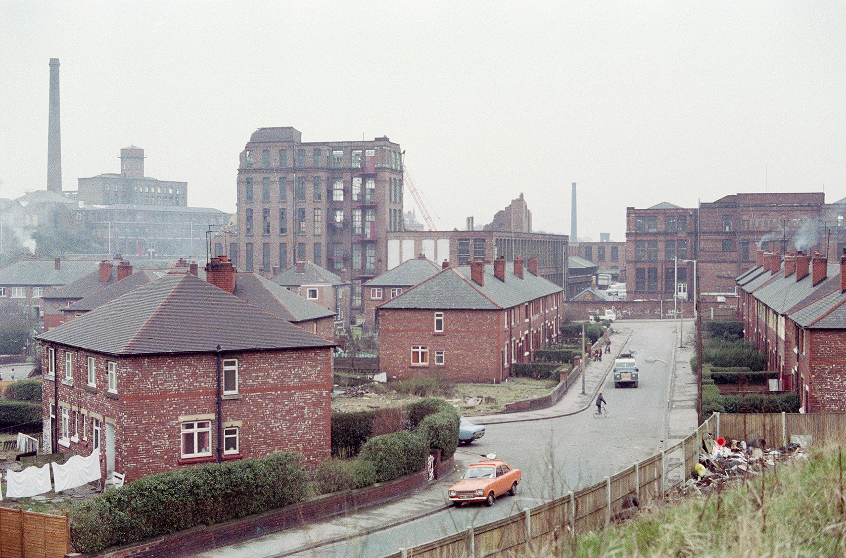 Pyramid site. Yew Street. Feb 1984