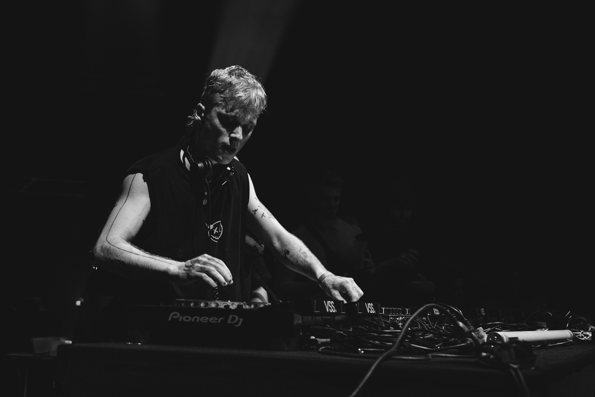 CLTX playing for the Boiler Room at Halle Tony Garnier in Lyon