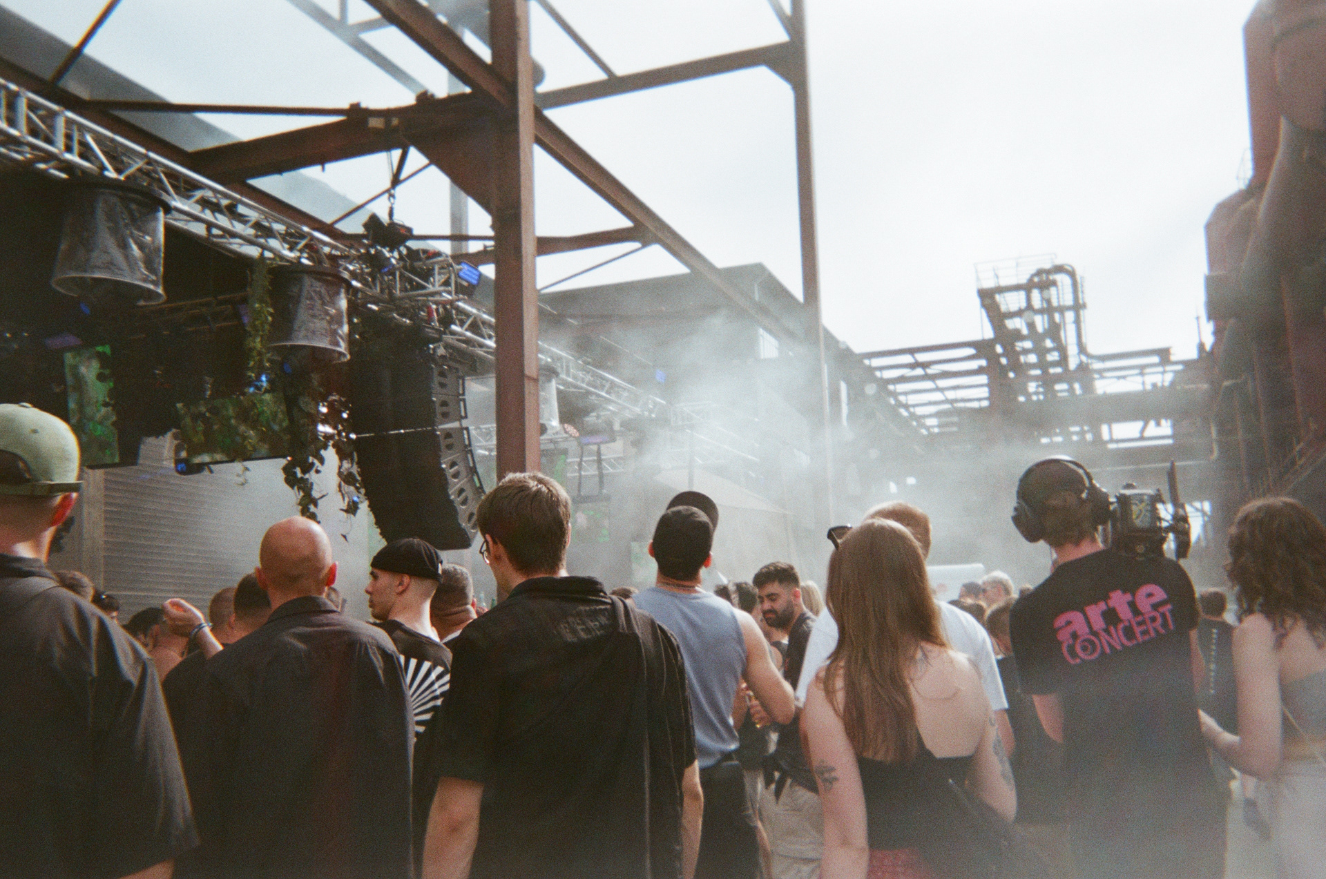 Arte Concert covering the festival