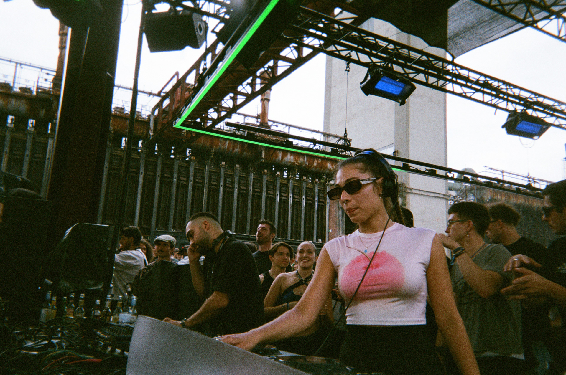 Gigi FM b2b Altinbas on the Eisbahn stage hosted by Fuse 