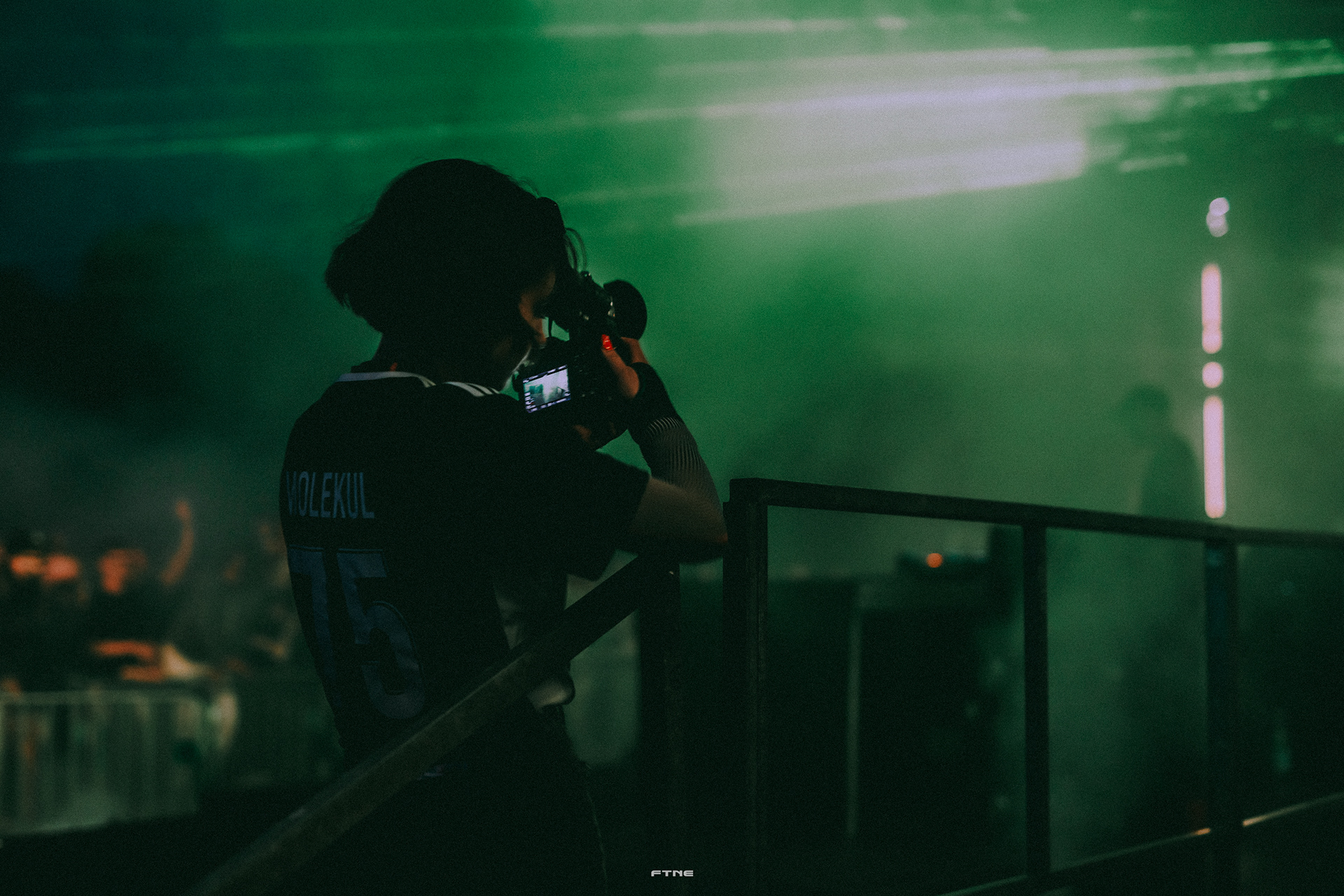 Working during Texture Festival 10 yrs in Rennes