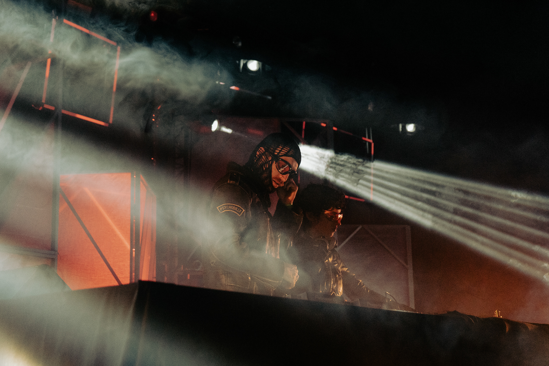 Pure Blast during the Texture Festival - 10 yrs taking place in Rennes.