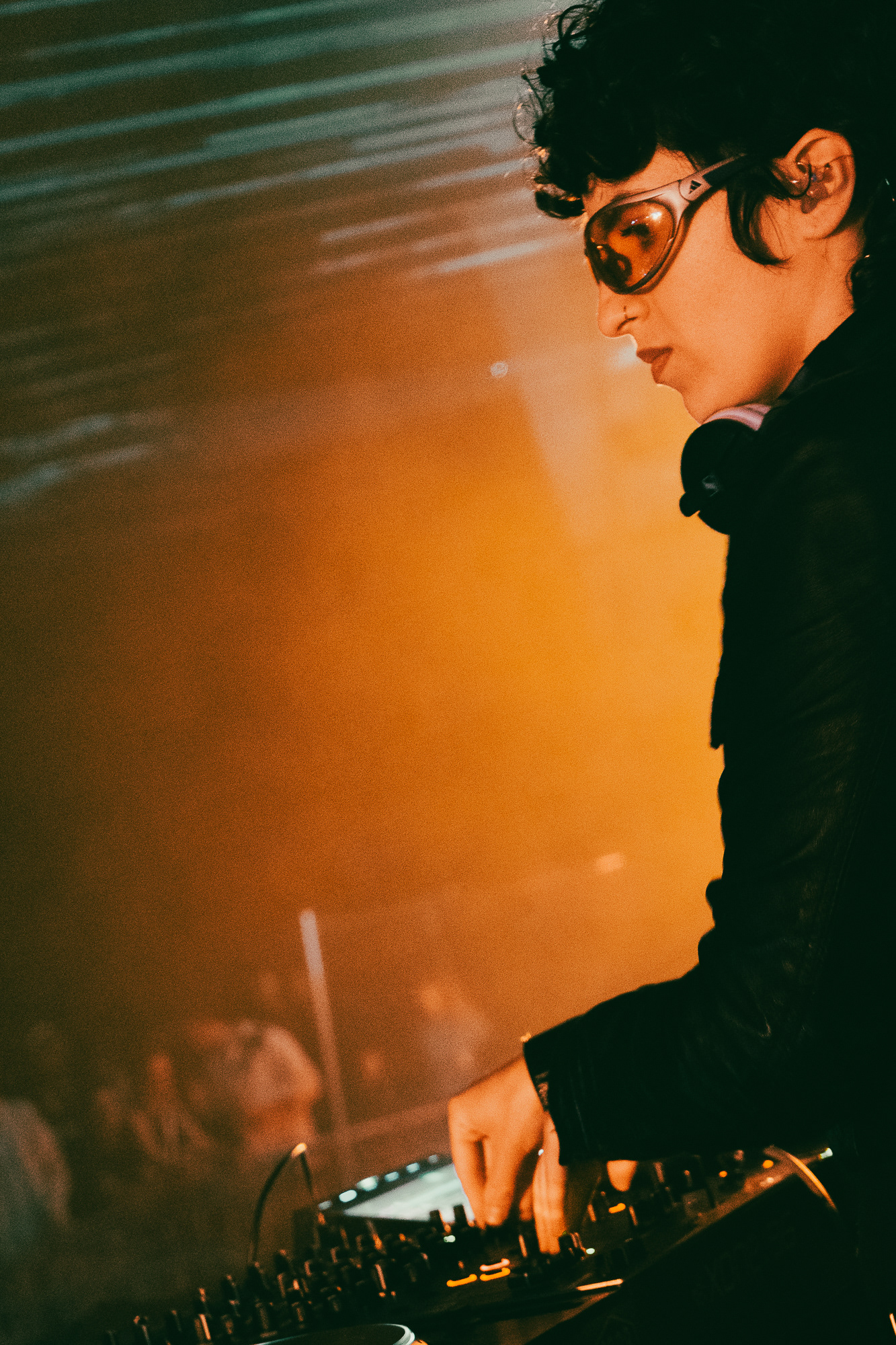 Portraits of 1/2 of Pure Blast during the Texture Festival - 10 yrs taking place in Rennes.