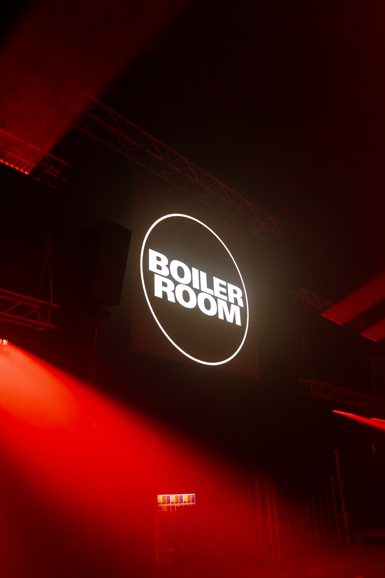 Boiler Room at Halle Tony Garnier in Lyon