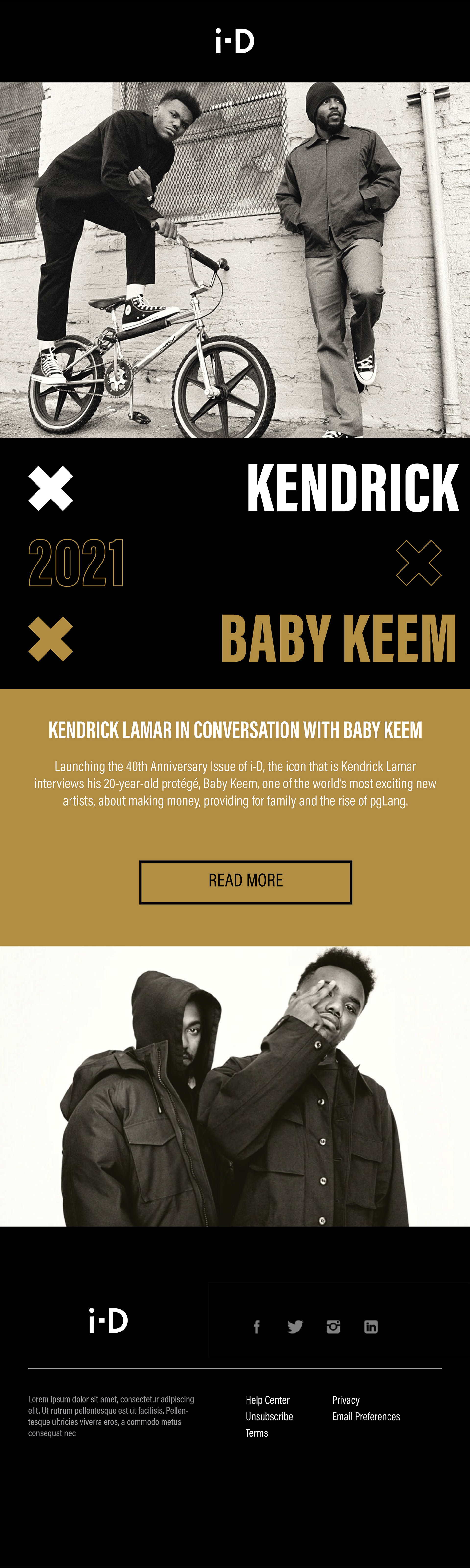 Kendrick X Baby keem Email