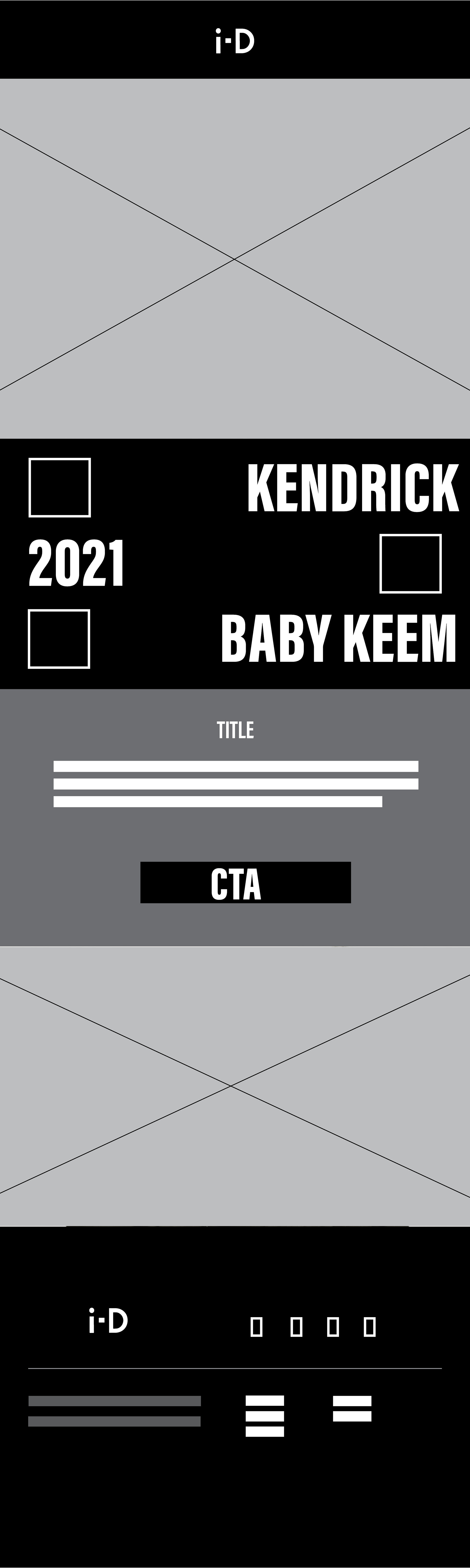 Email wireframe