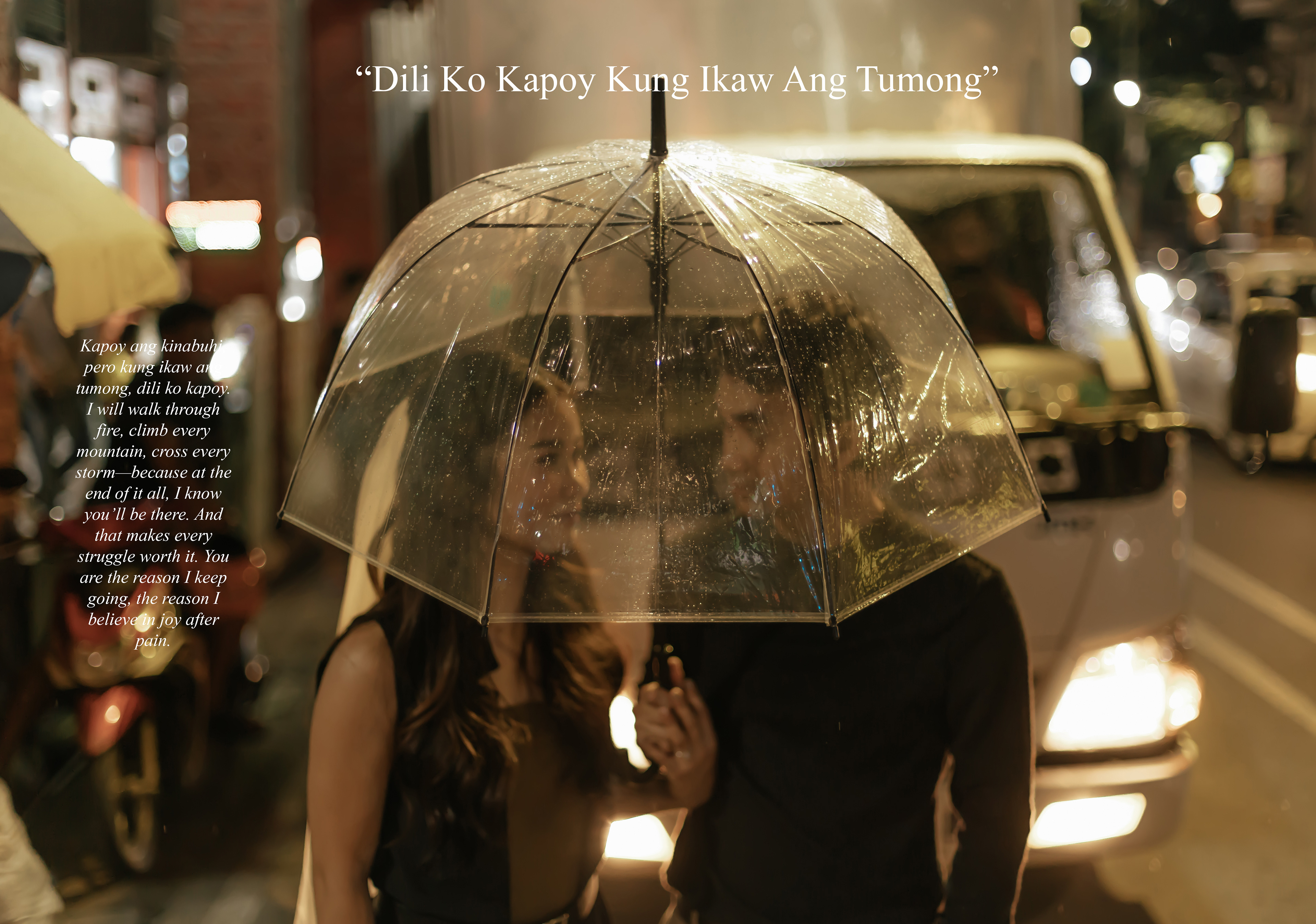 Where old streets meet new beginnings Colon witnessed our love unfold