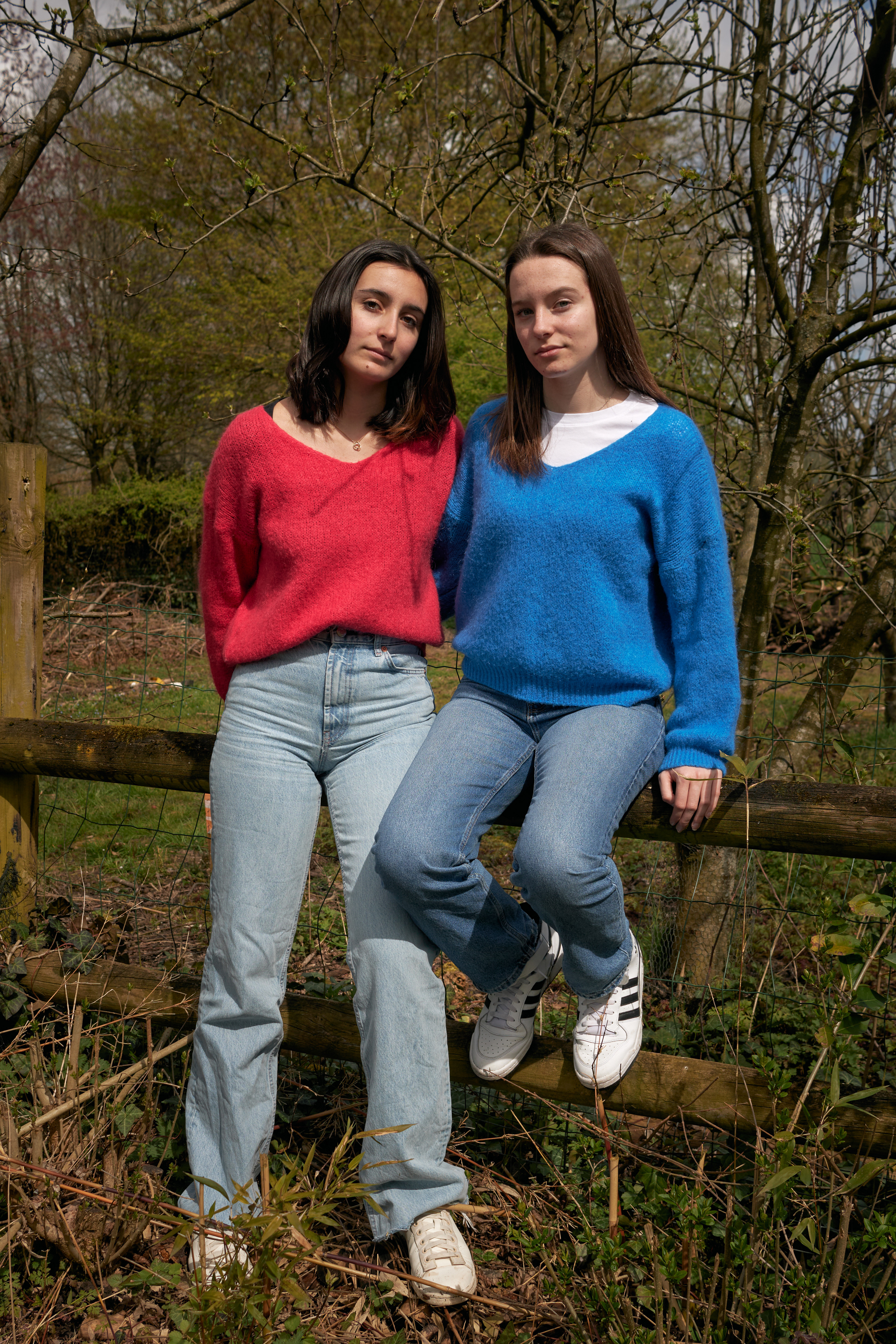 Lucie & Flore